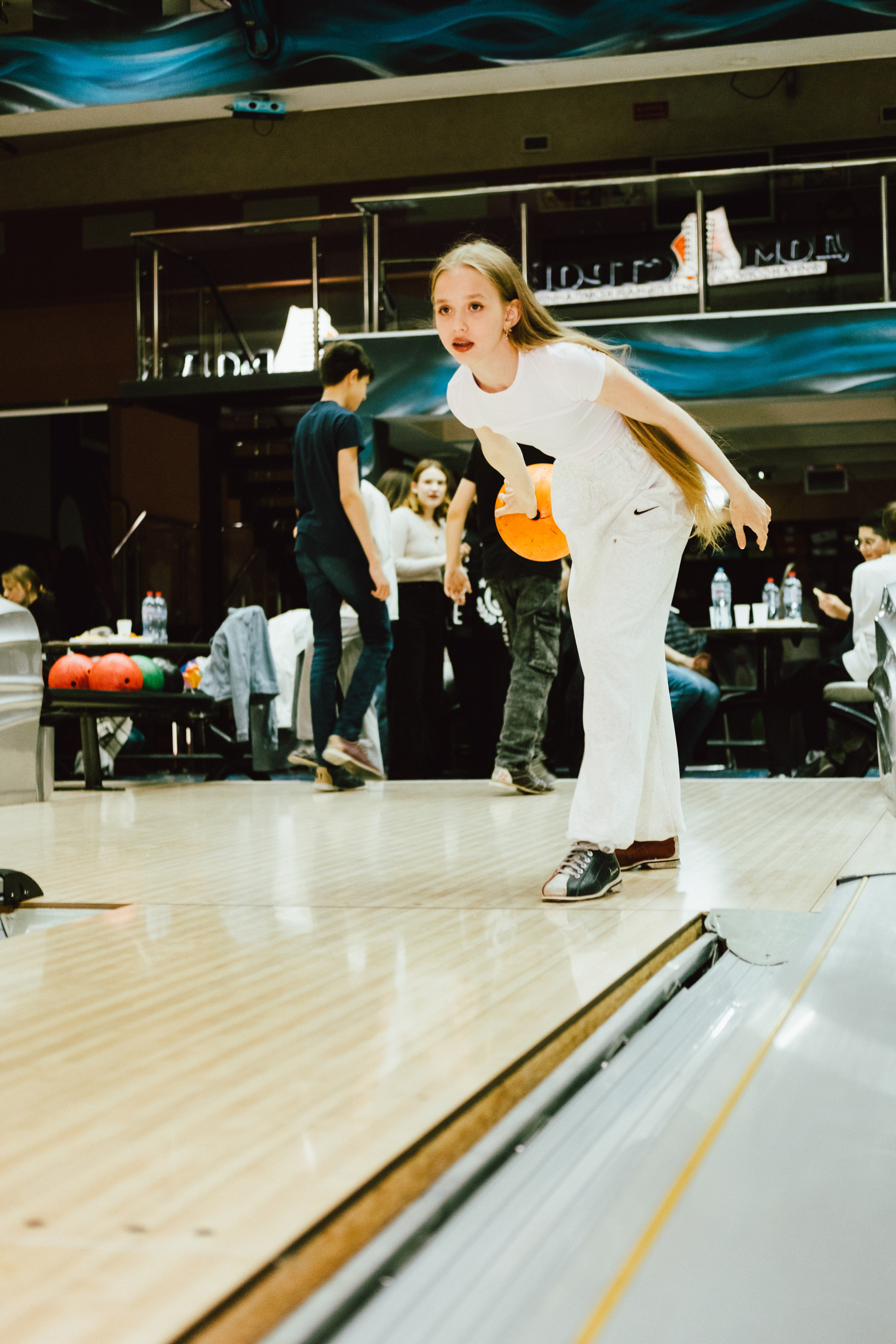 Выпускной в боулинге. Фотограф в Иркутске Анна Мирошникова