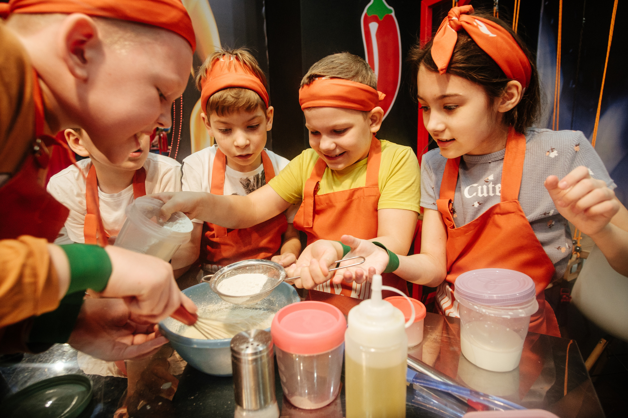 Шоу Адская кухня. Фотограф в Иркутске Анна Мирошникова