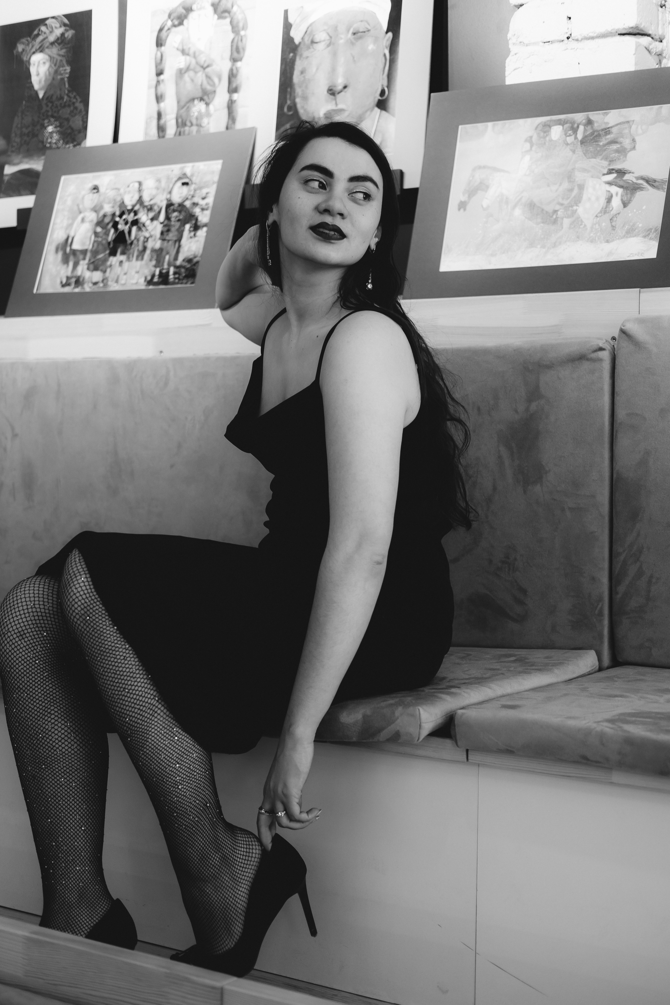 Анастасия, фотосет в музее. Фотограф в Иркутске Анна Мирошникова