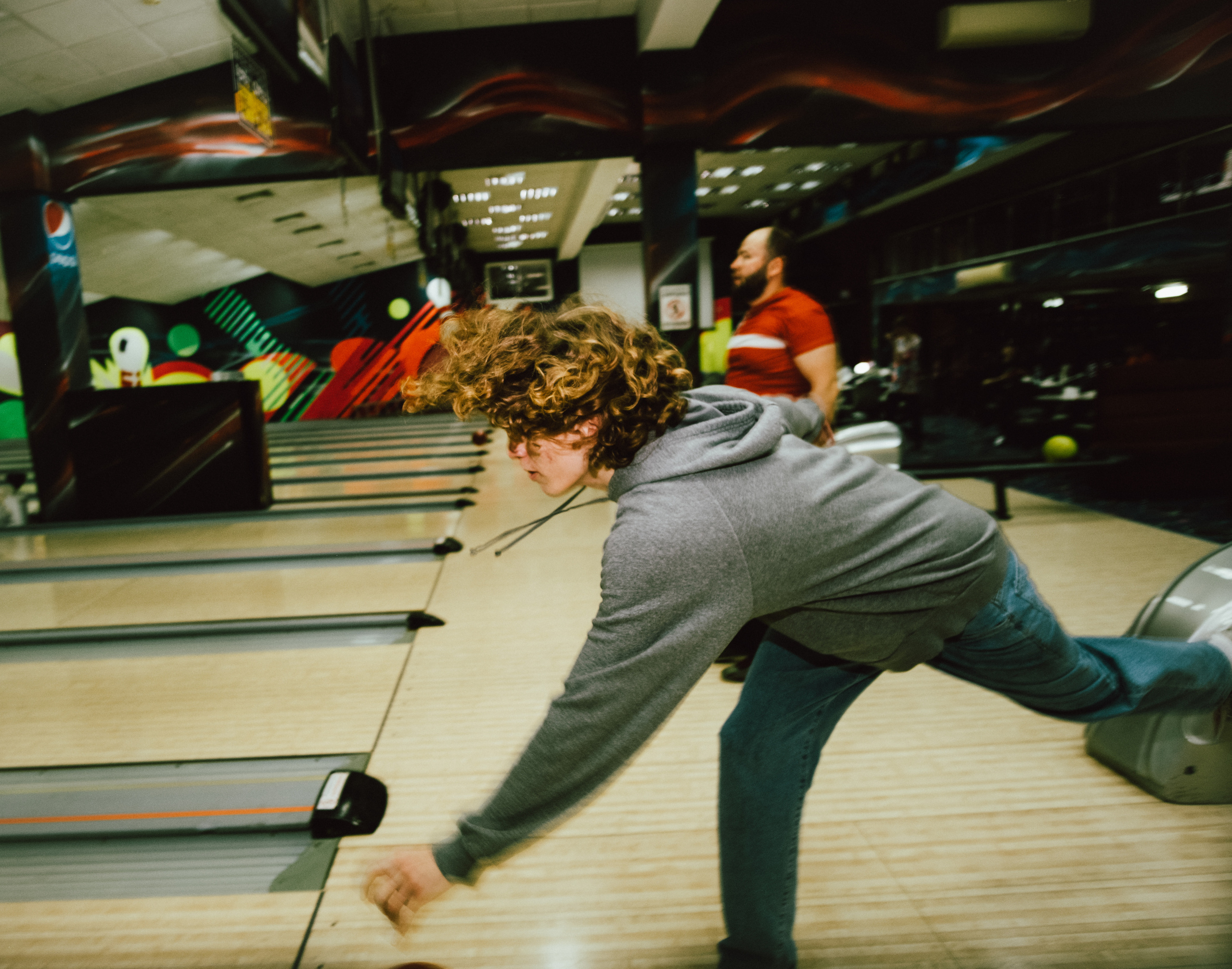 Выпускной в боулинге. Фотограф в Иркутске Анна Мирошникова