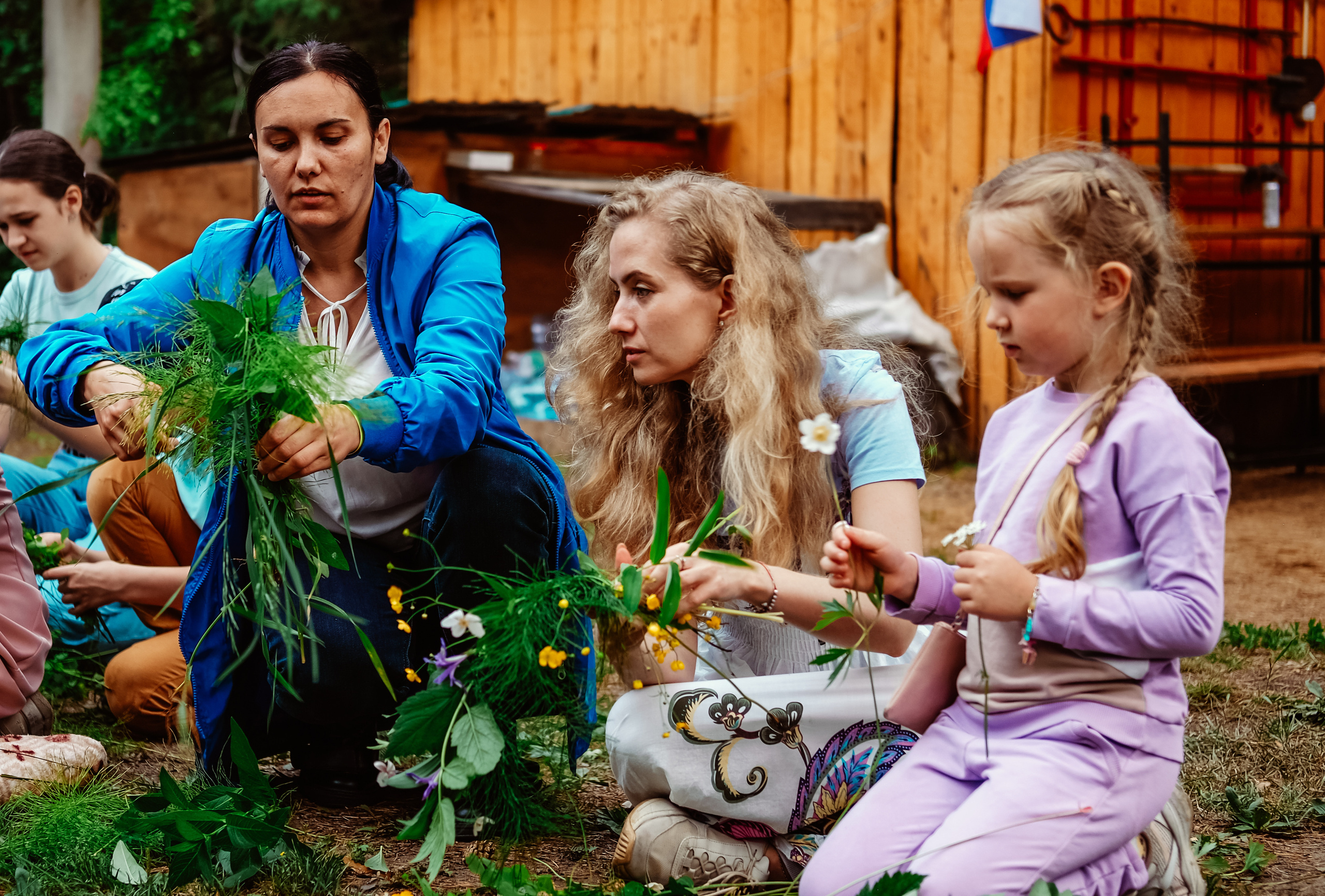 Праздник Купалье. Фотограф в Иркутске Анна Мирошникова