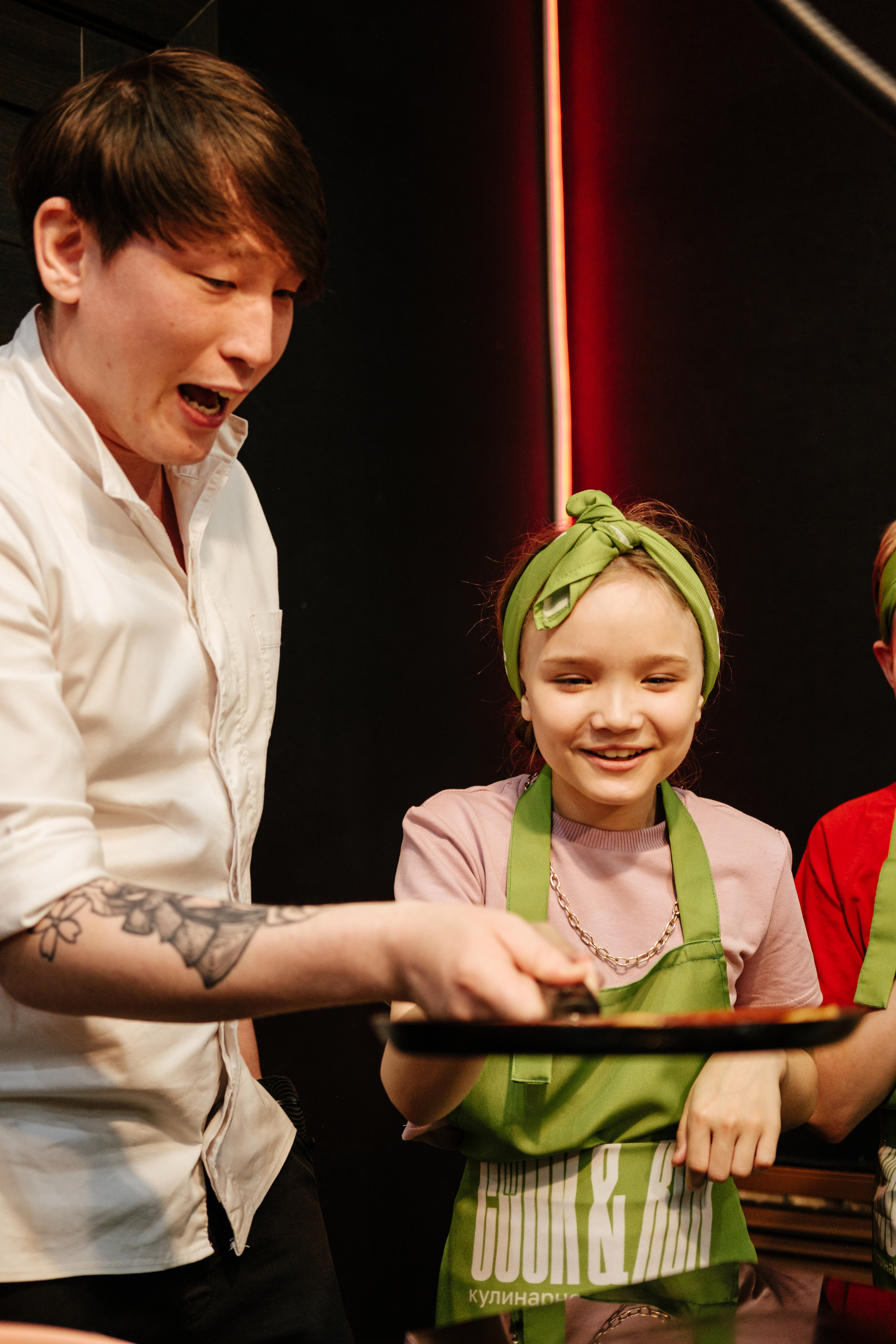 Шоу Адская кухня. Фотограф в Иркутске Анна Мирошникова