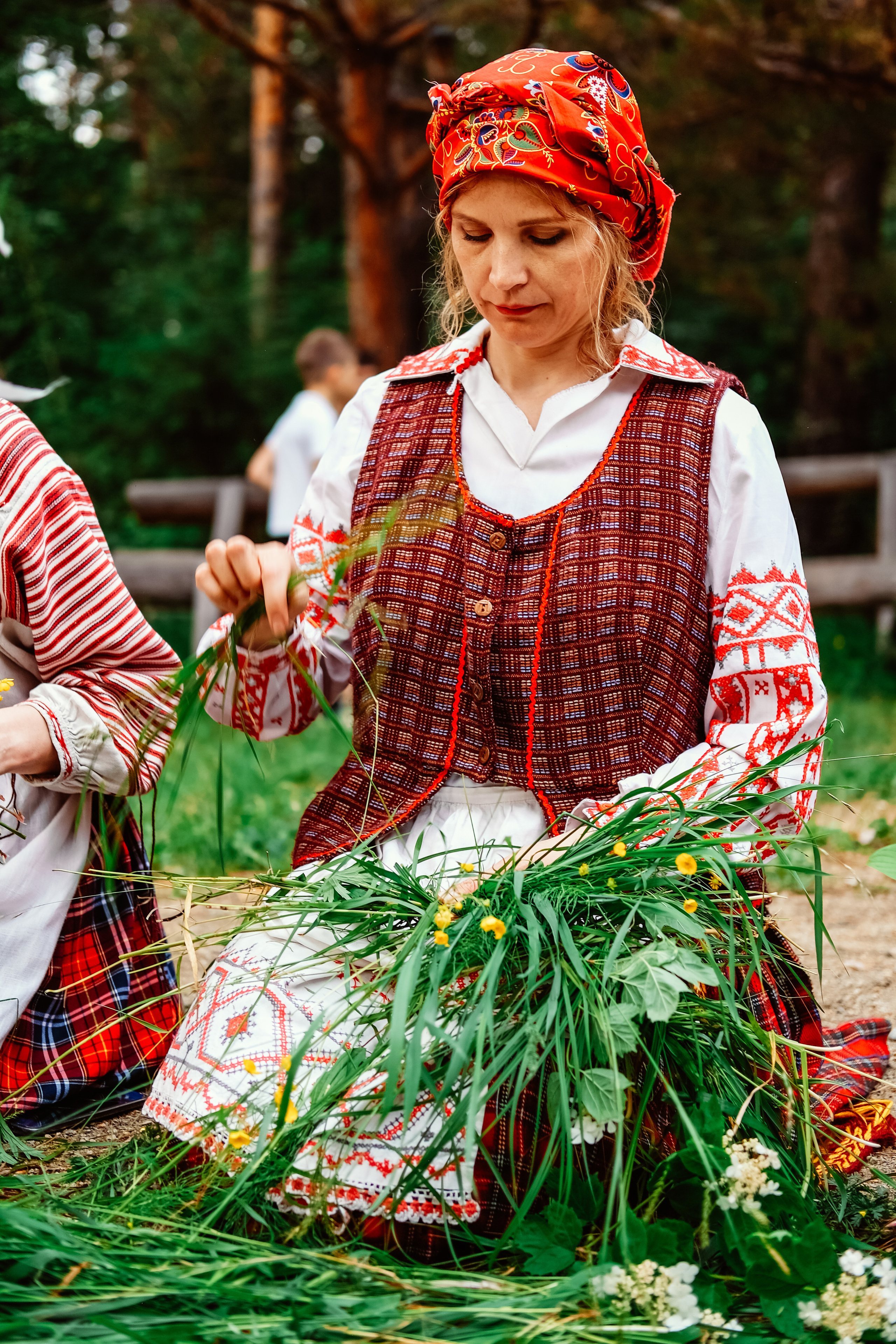 Праздник Купалье. Фотограф в Иркутске Анна Мирошникова