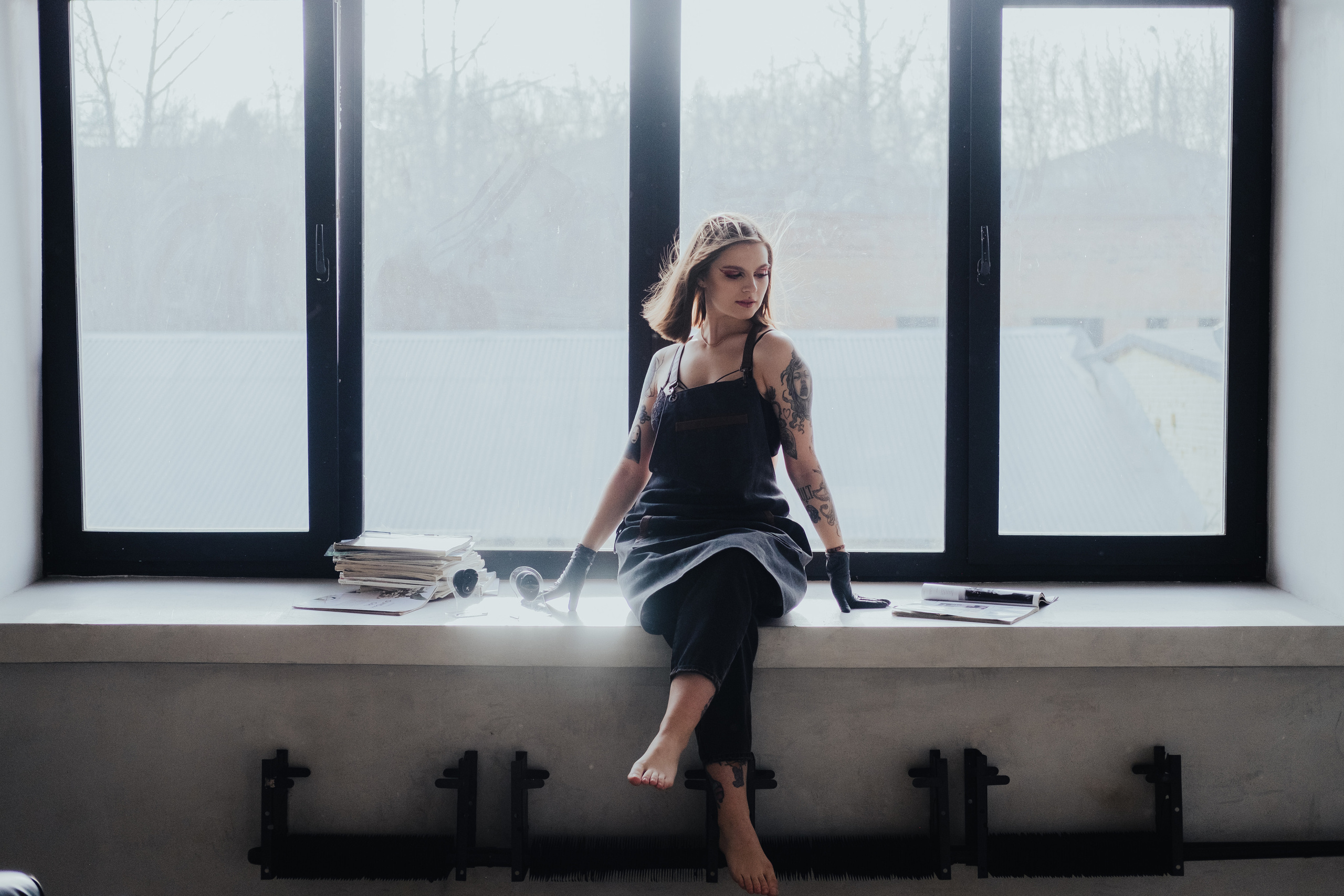 Контент съёмка для Анны пирсинг мастер. Фотограф в Иркутске Анна Мирошникова