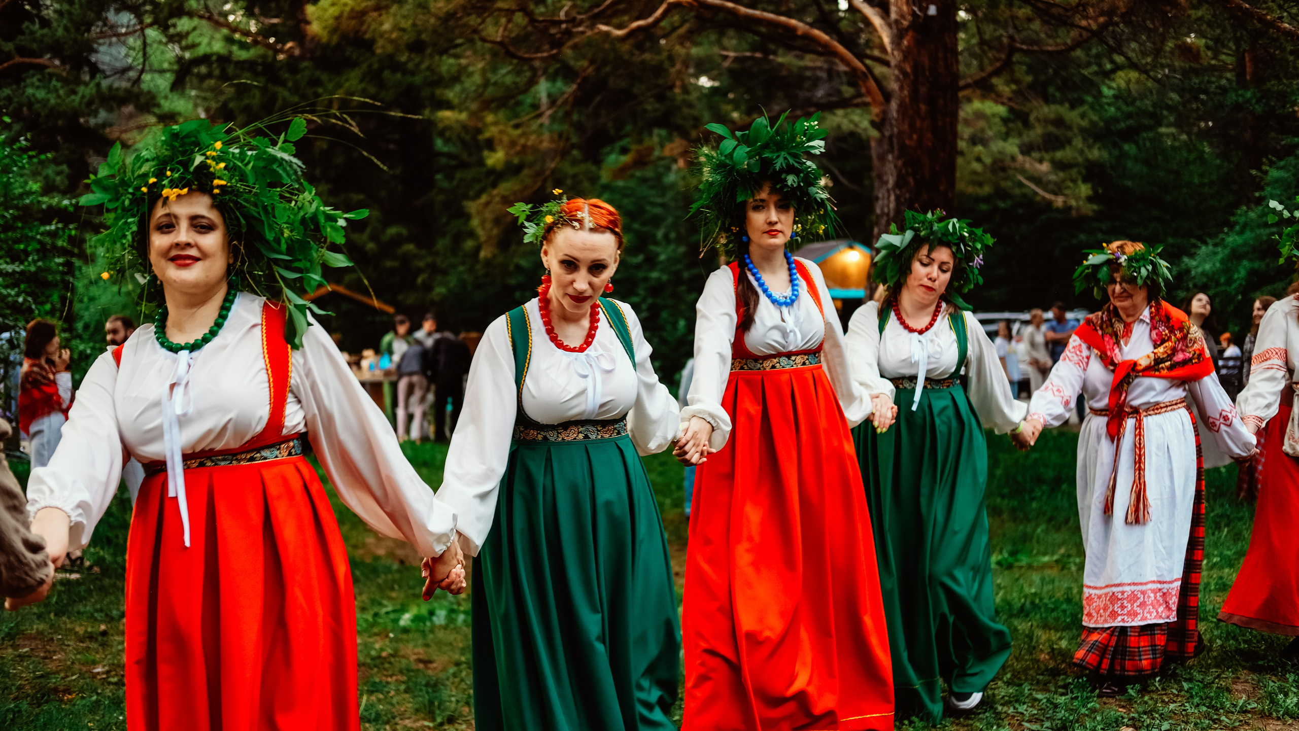 Праздник Купалье. Фотограф в Иркутске Анна Мирошникова