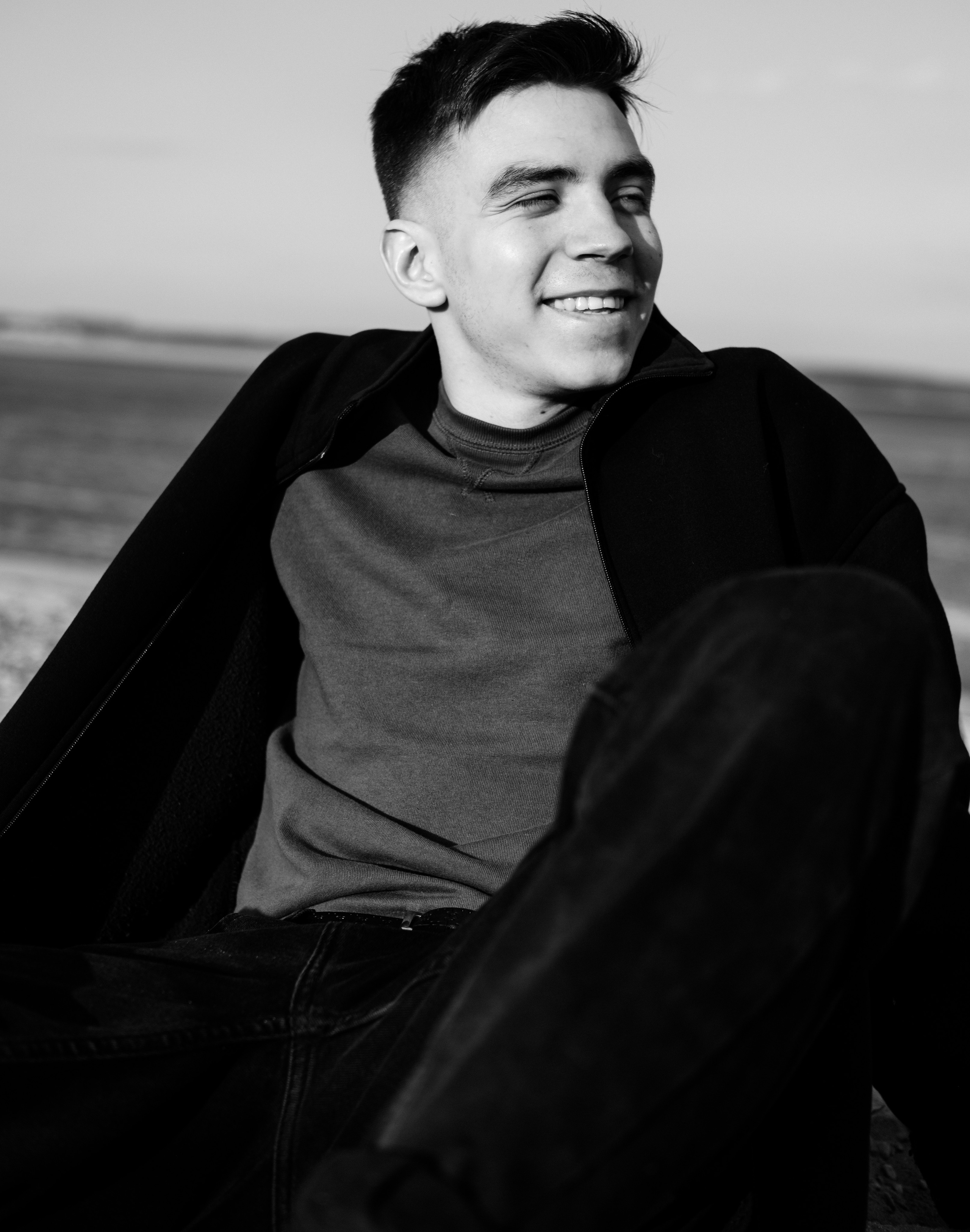 Денис, мужской портрет. Фотограф в Иркутске Анна Мирошникова