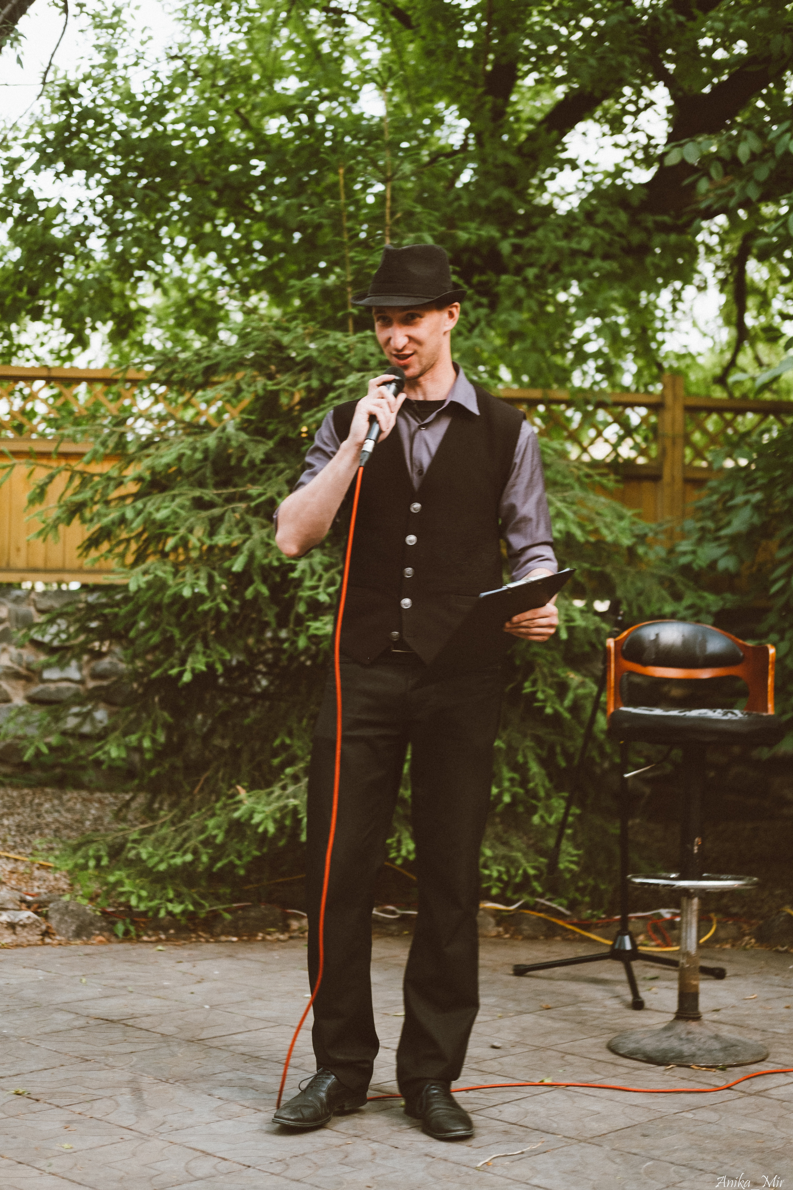 Поэтический вечер. Фотограф в Иркутске Анна Мирошникова