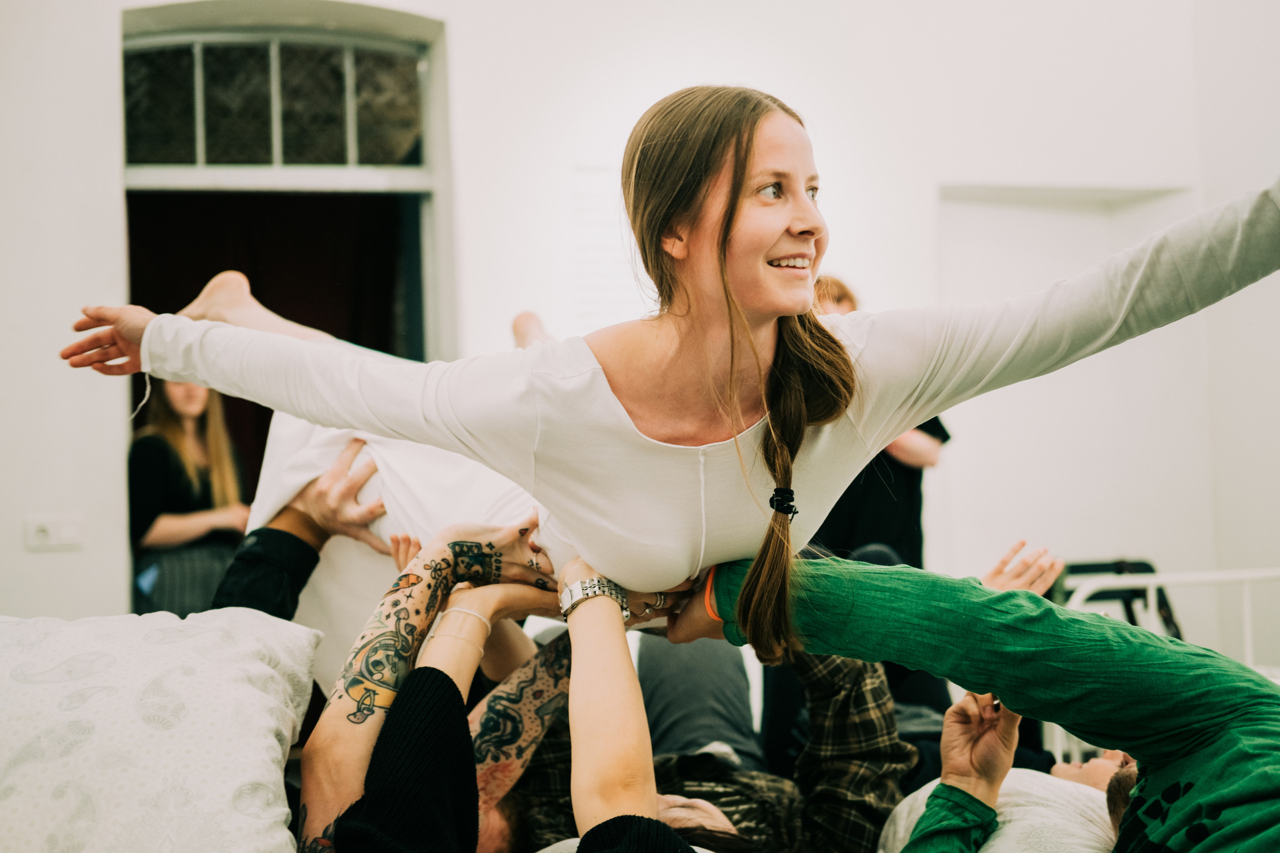 Перфоманс «сон-час». Фотограф в Иркутске Анна Мирошникова