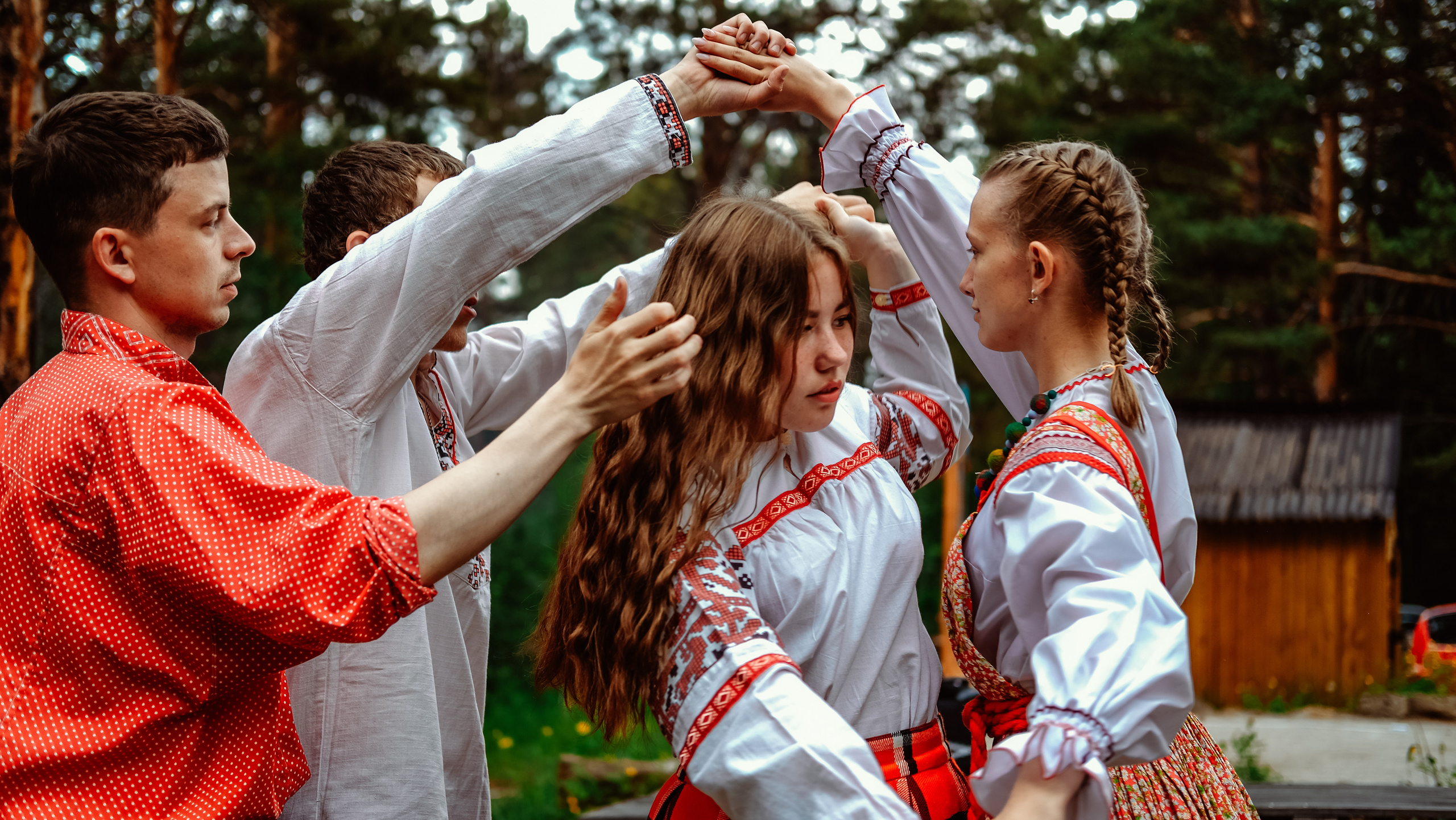 Праздник Купалье. Фотограф в Иркутске Анна Мирошникова
