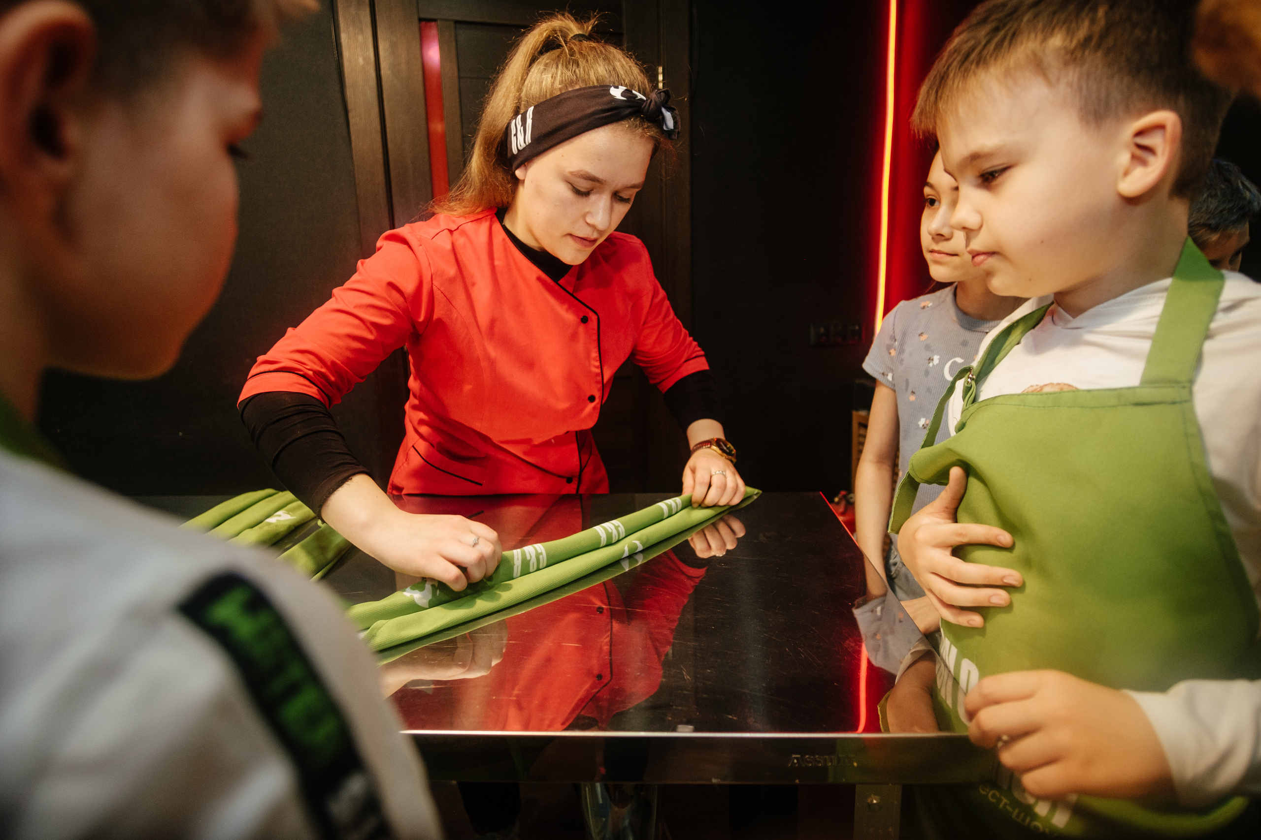 Шоу Адская кухня. Фотограф в Иркутске Анна Мирошникова