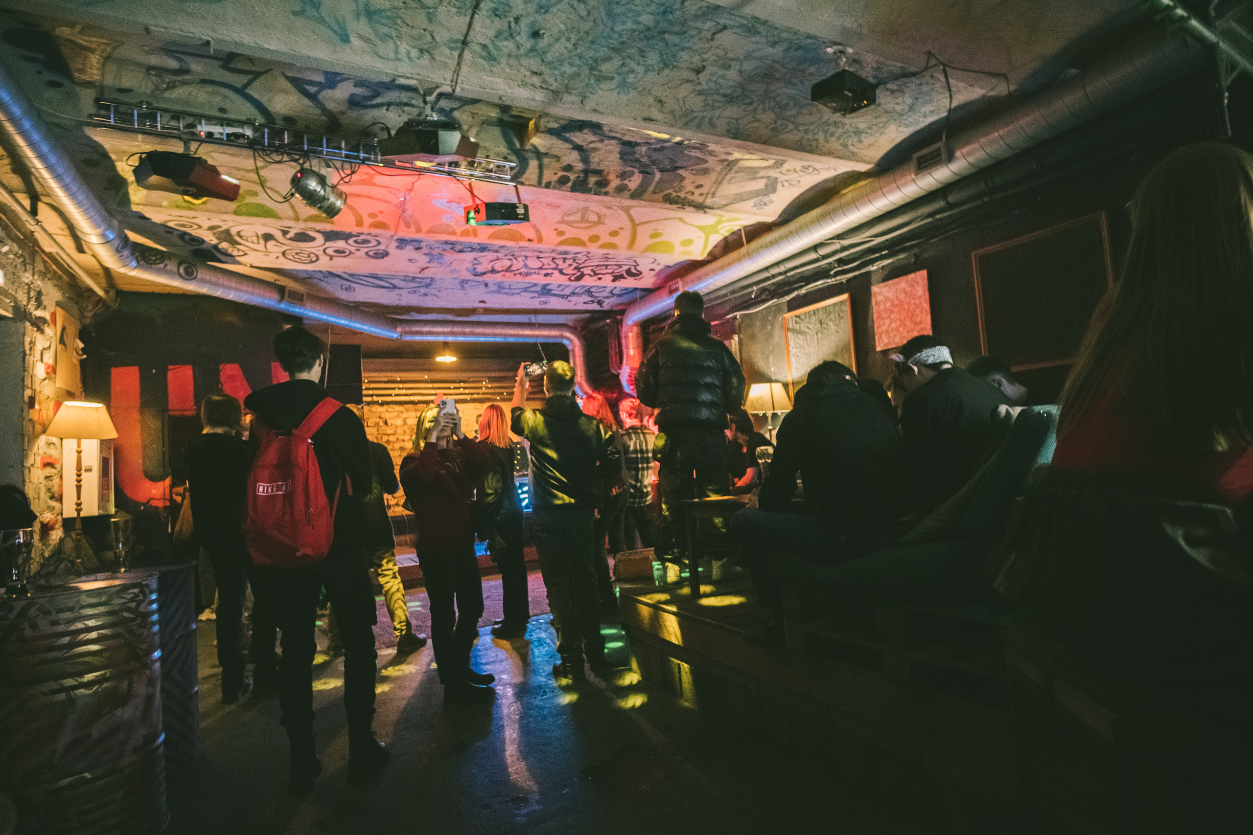 Хип-хоп концерт. Фотограф в Иркутске Анна Мирошникова