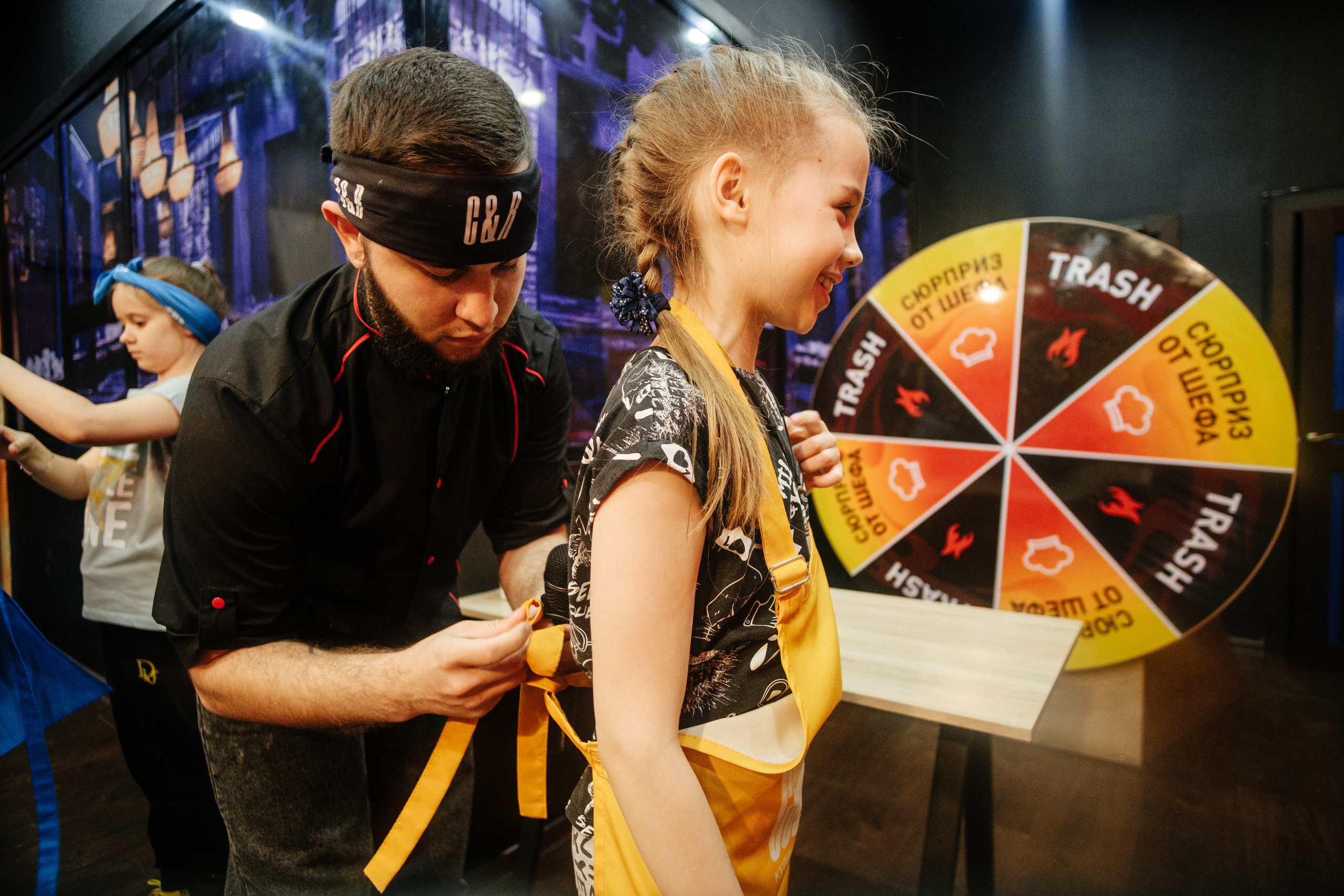 Шоу Адская кухня. Фотограф в Иркутске Анна Мирошникова