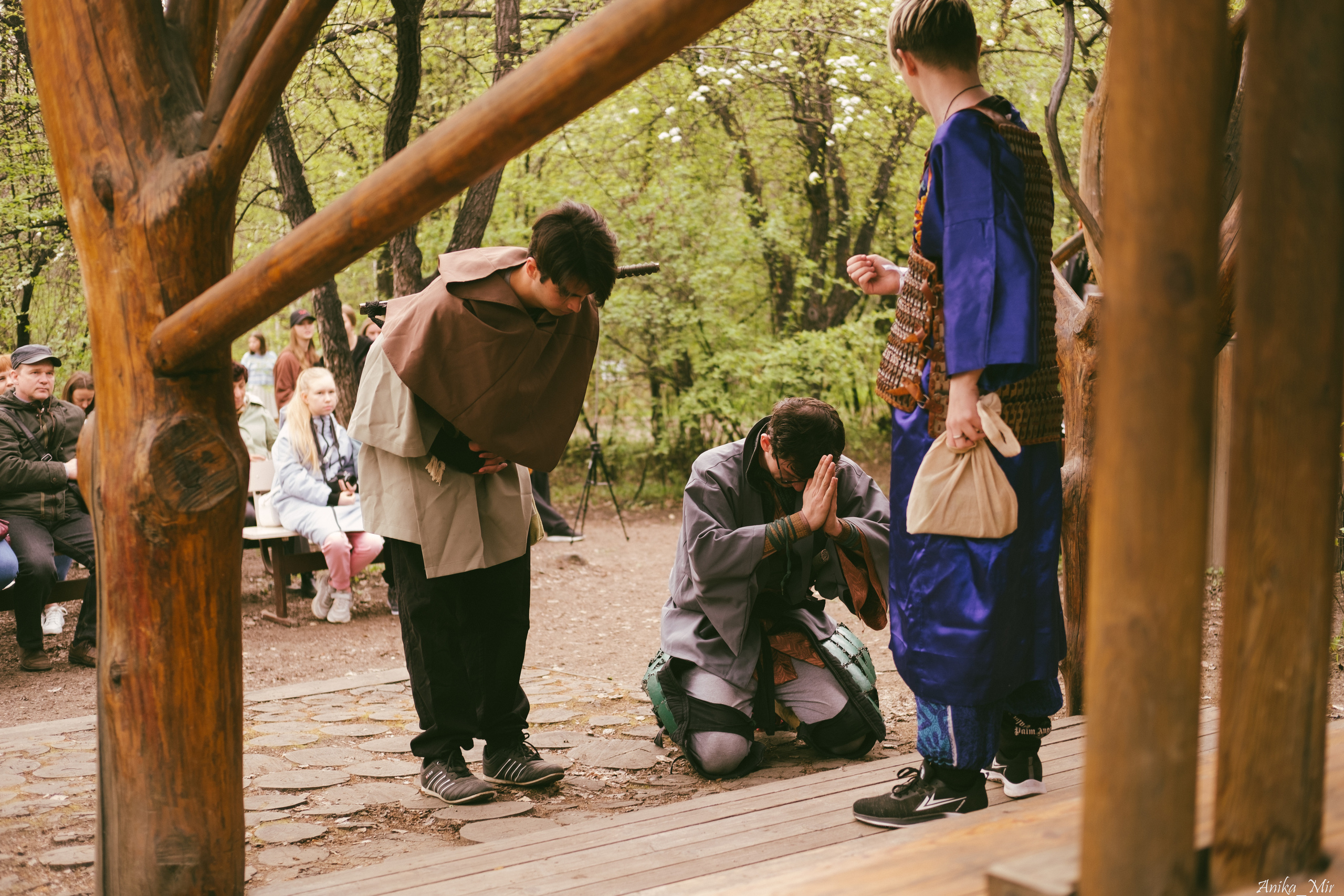 Праздник цветения сакуры. Фотограф в Иркутске Анна Мирошникова
