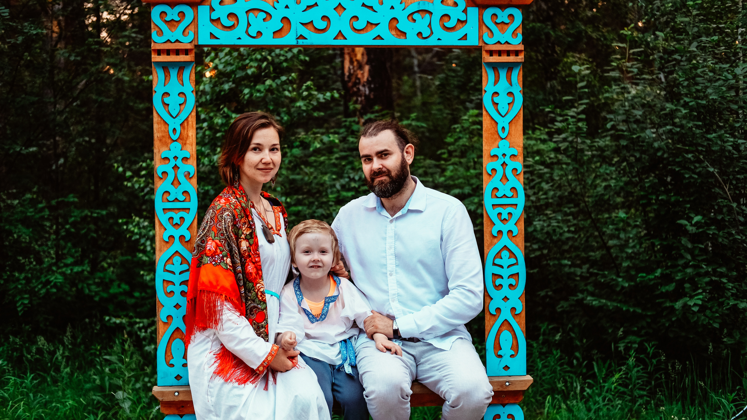 Праздник Купалье. Фотограф в Иркутске Анна Мирошникова