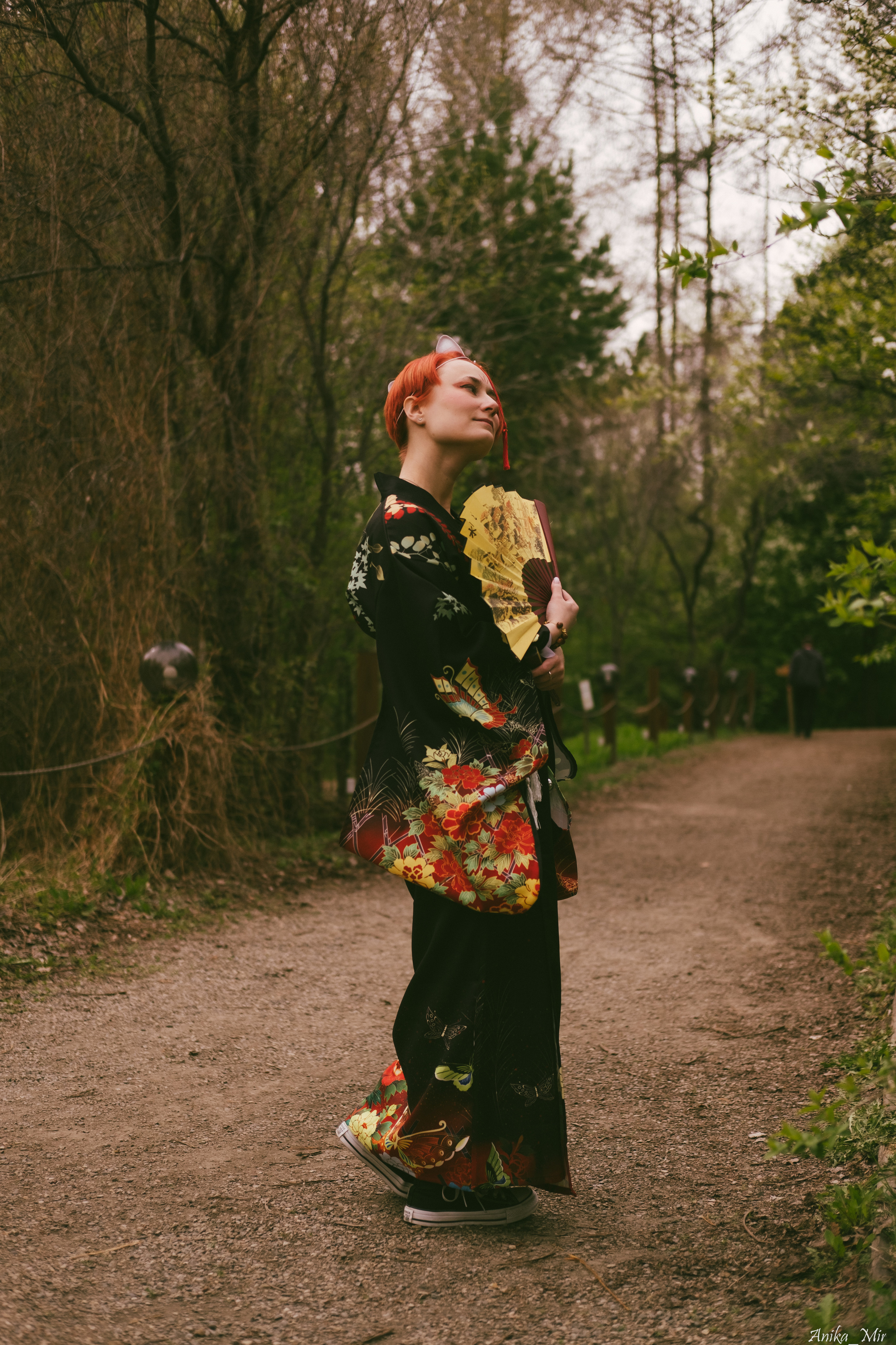 Праздник цветения сакуры. Фотограф в Иркутске Анна Мирошникова