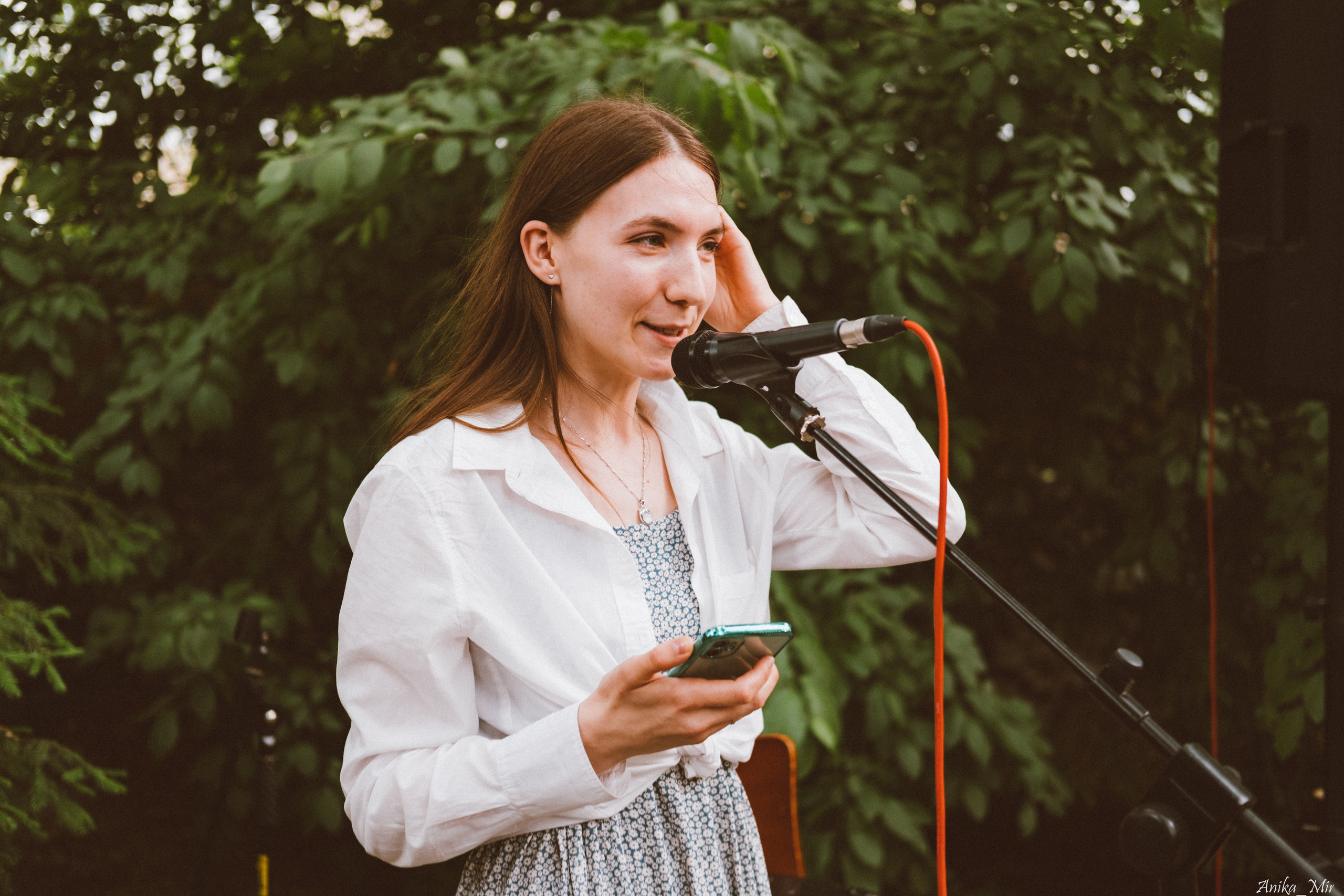 Поэтический вечер. Фотограф в Иркутске Анна Мирошникова