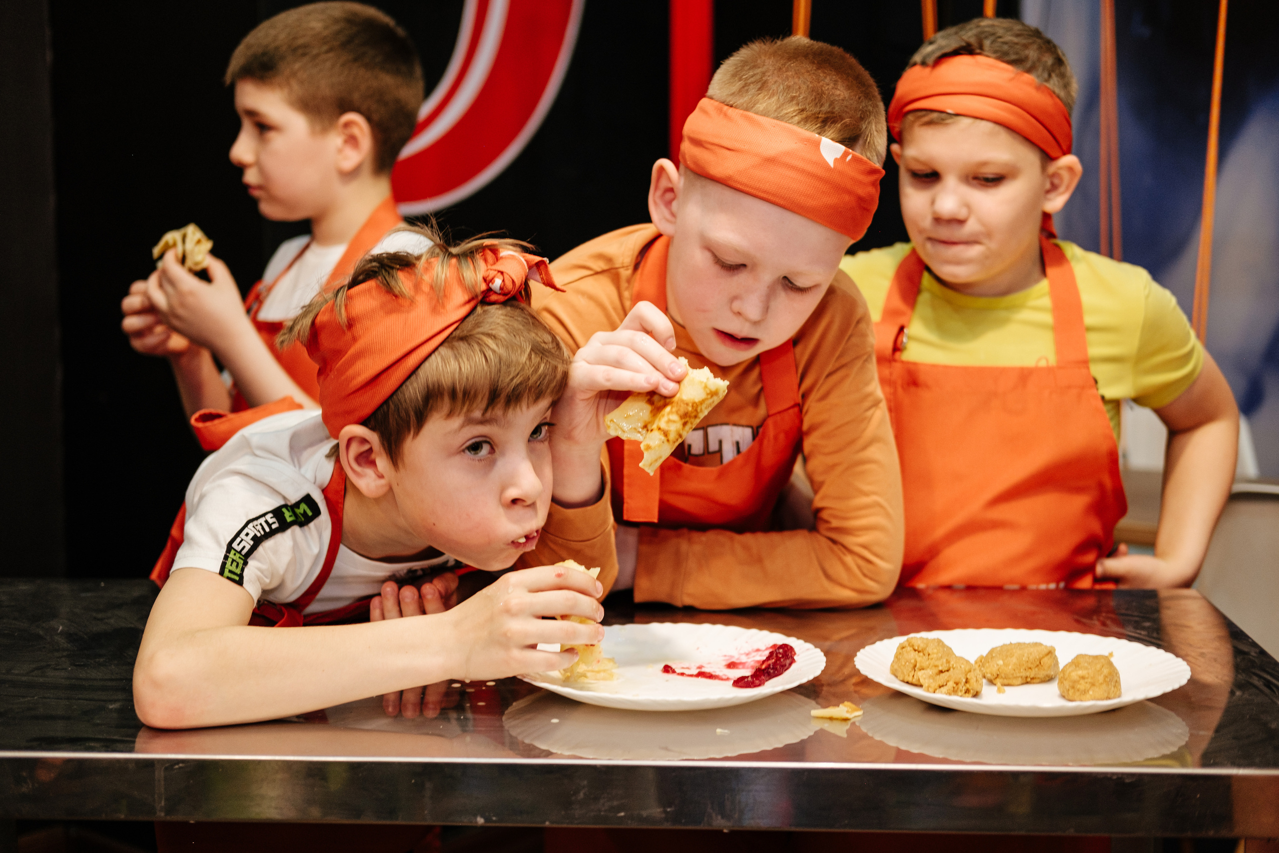 Шоу Адская кухня. Фотограф в Иркутске Анна Мирошникова