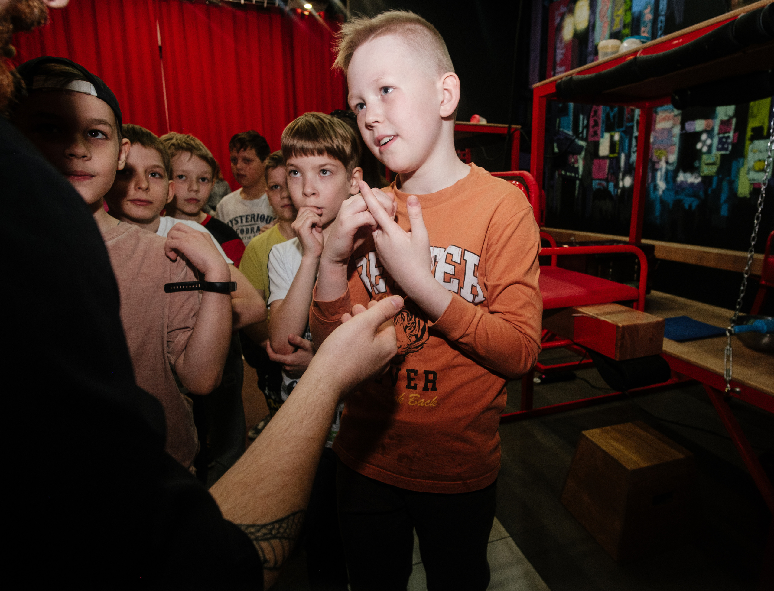 Шоу Адская кухня. Фотограф в Иркутске Анна Мирошникова