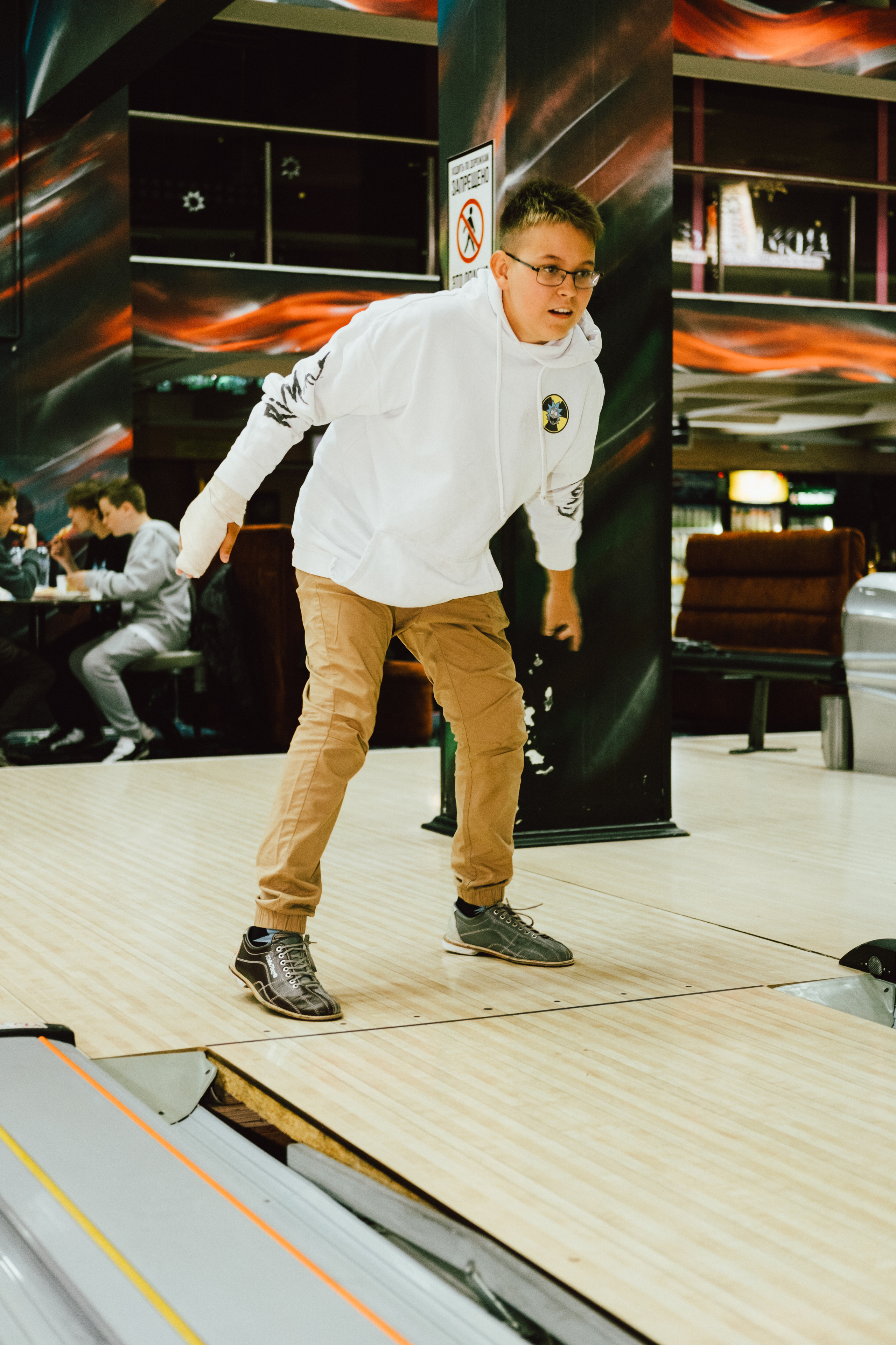 Выпускной в боулинге. Фотограф в Иркутске Анна Мирошникова