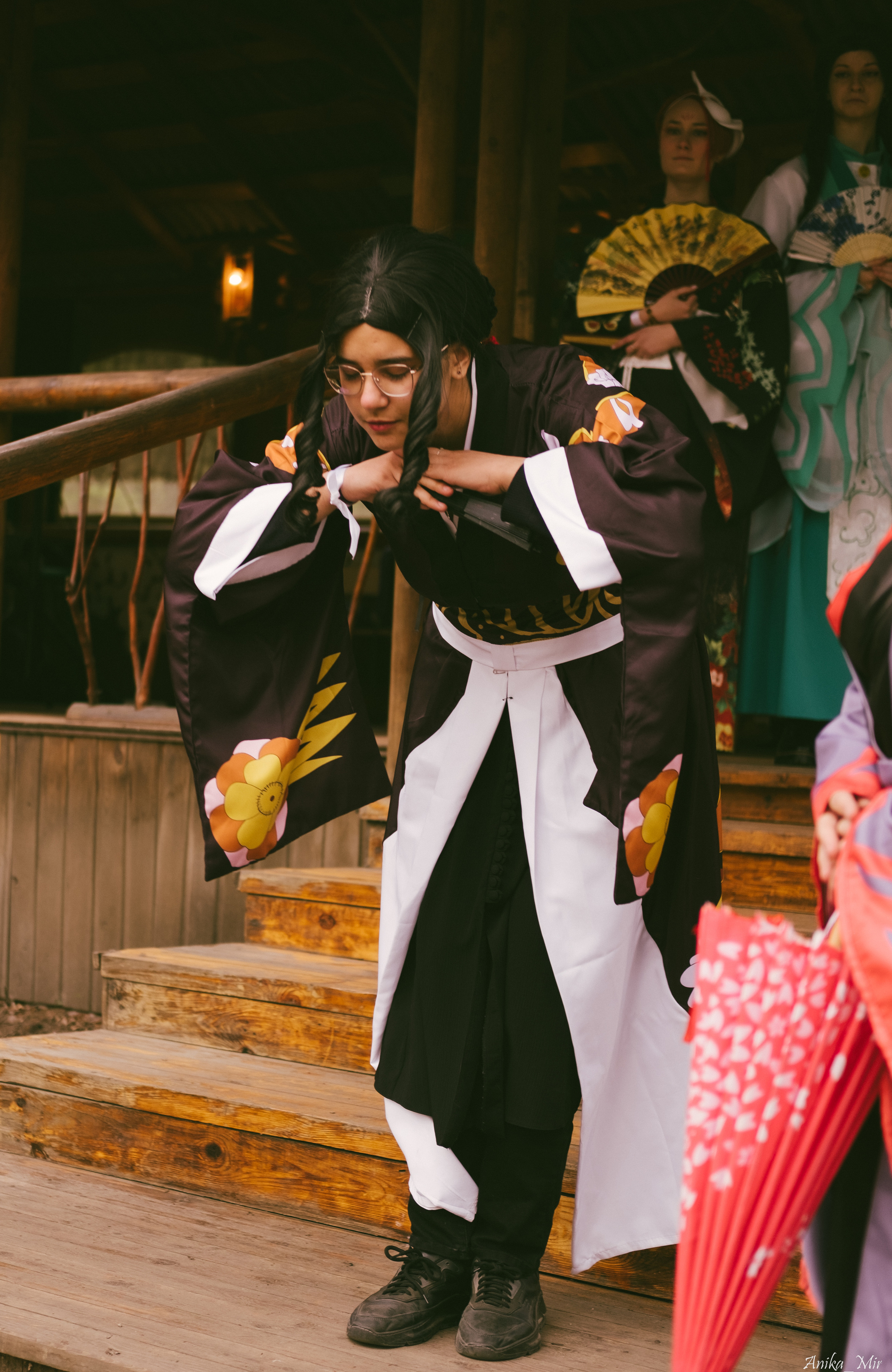 Праздник цветения сакуры. Фотограф в Иркутске Анна Мирошникова