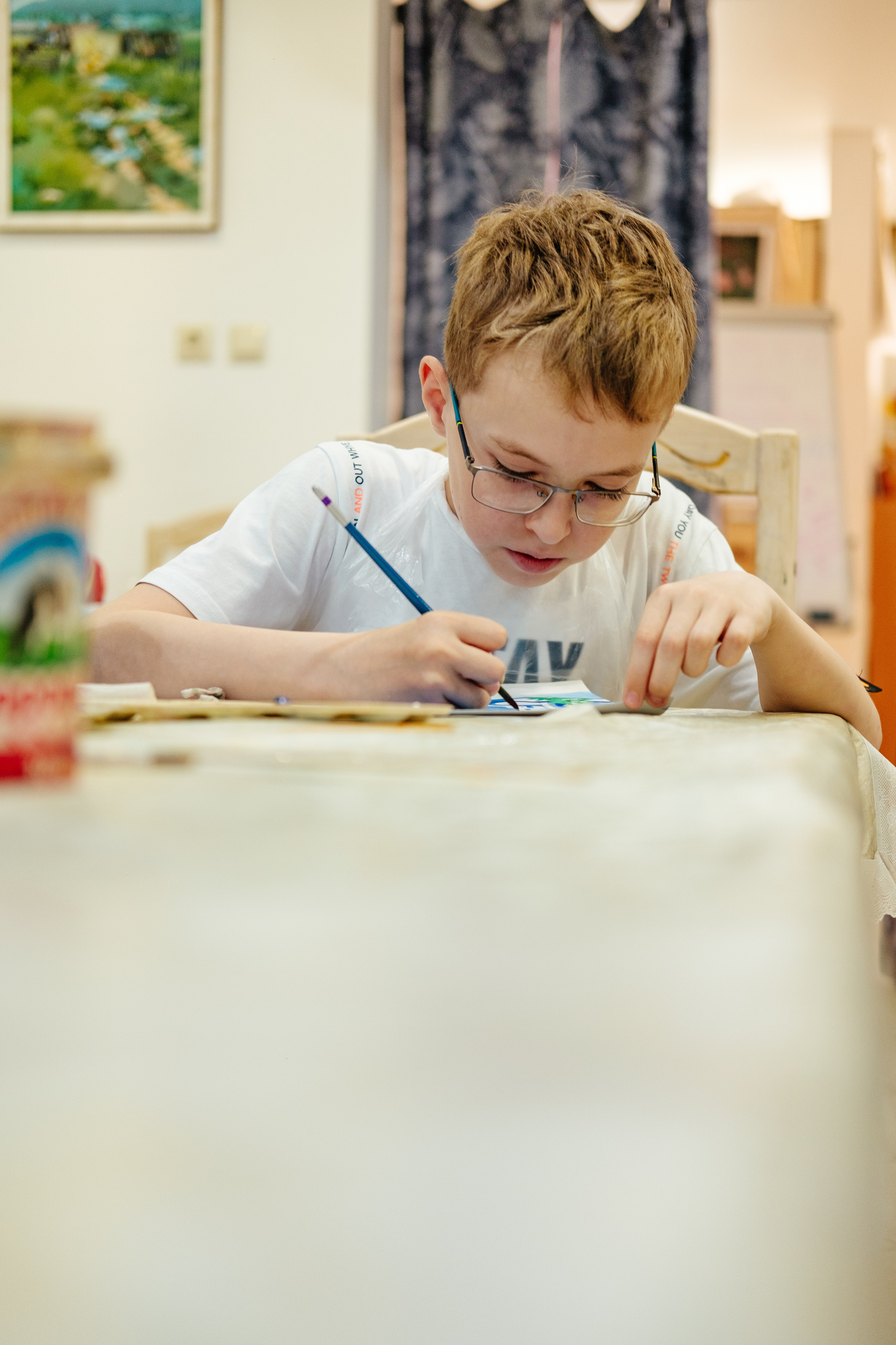 День рождения в художественной галерее. Фотограф в Иркутске Анна Мирошникова