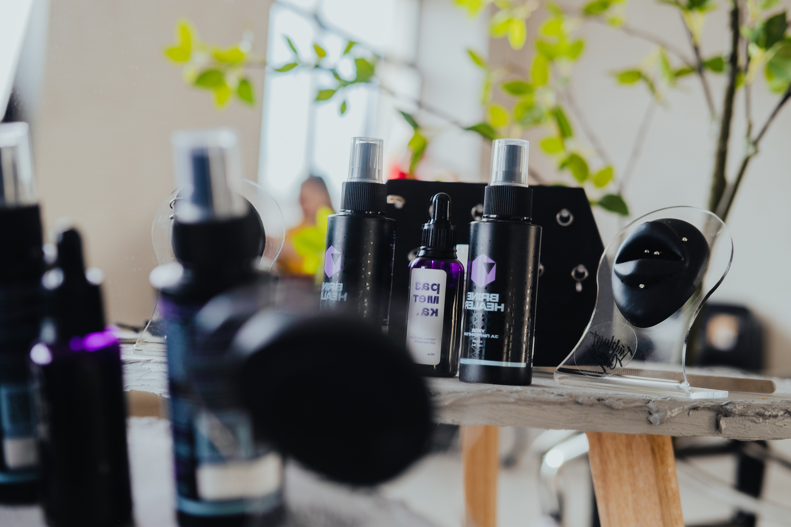 Контент съёмка для Анны пирсинг мастер. Фотограф в Иркутске Анна Мирошникова