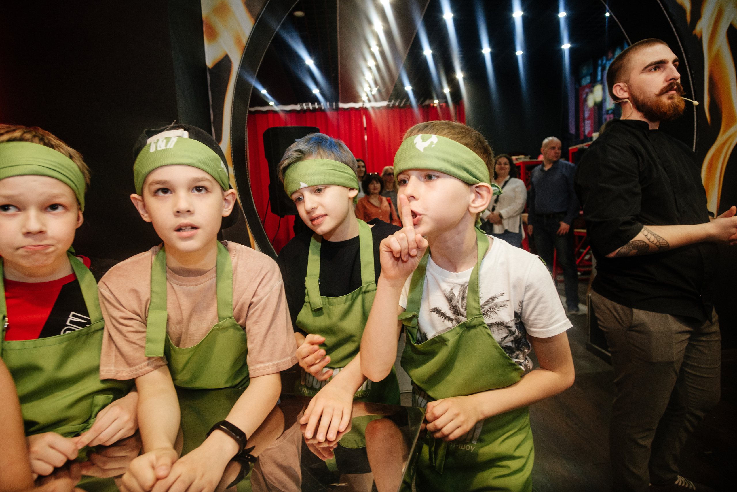 Шоу Адская кухня. Фотограф в Иркутске Анна Мирошникова