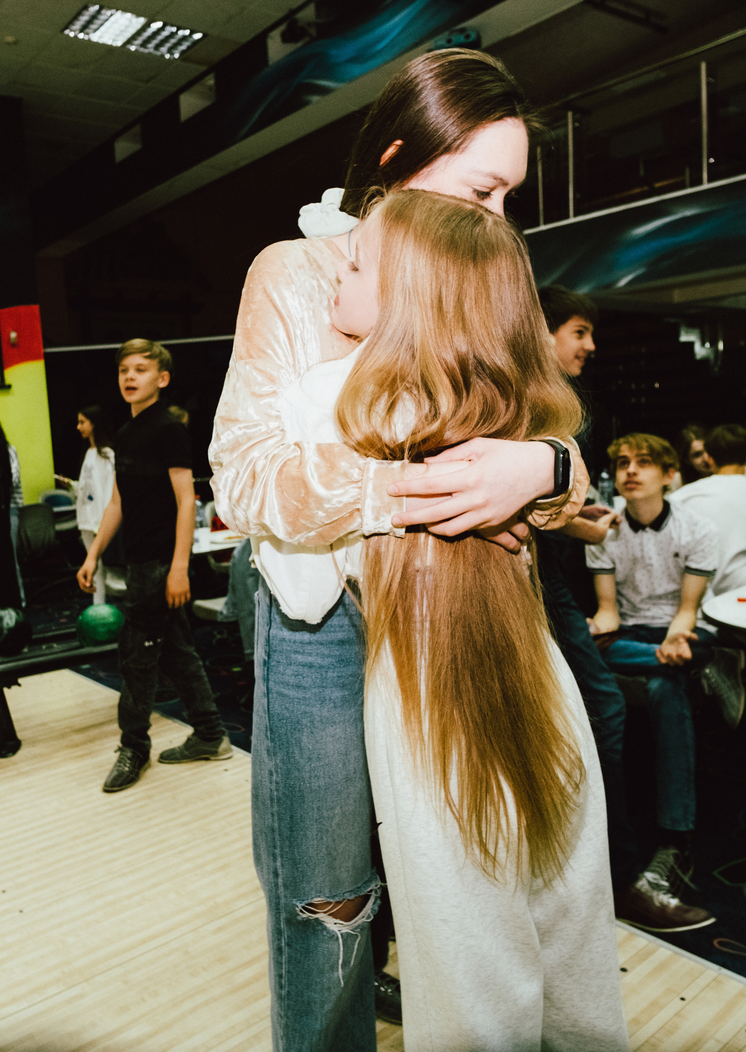 Выпускной в боулинге. Фотограф в Иркутске Анна Мирошникова