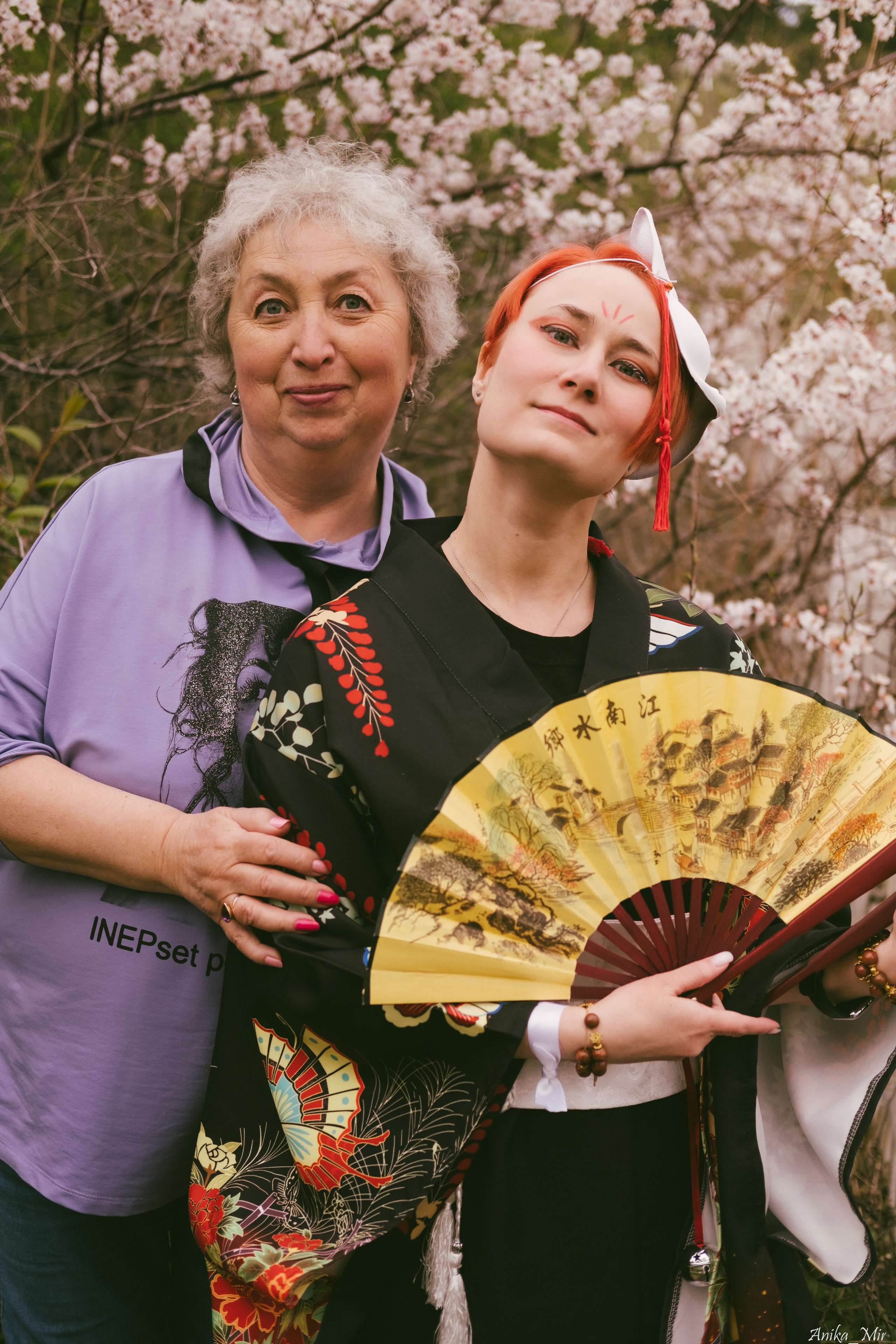 Праздник цветения сакуры. Фотограф в Иркутске Анна Мирошникова