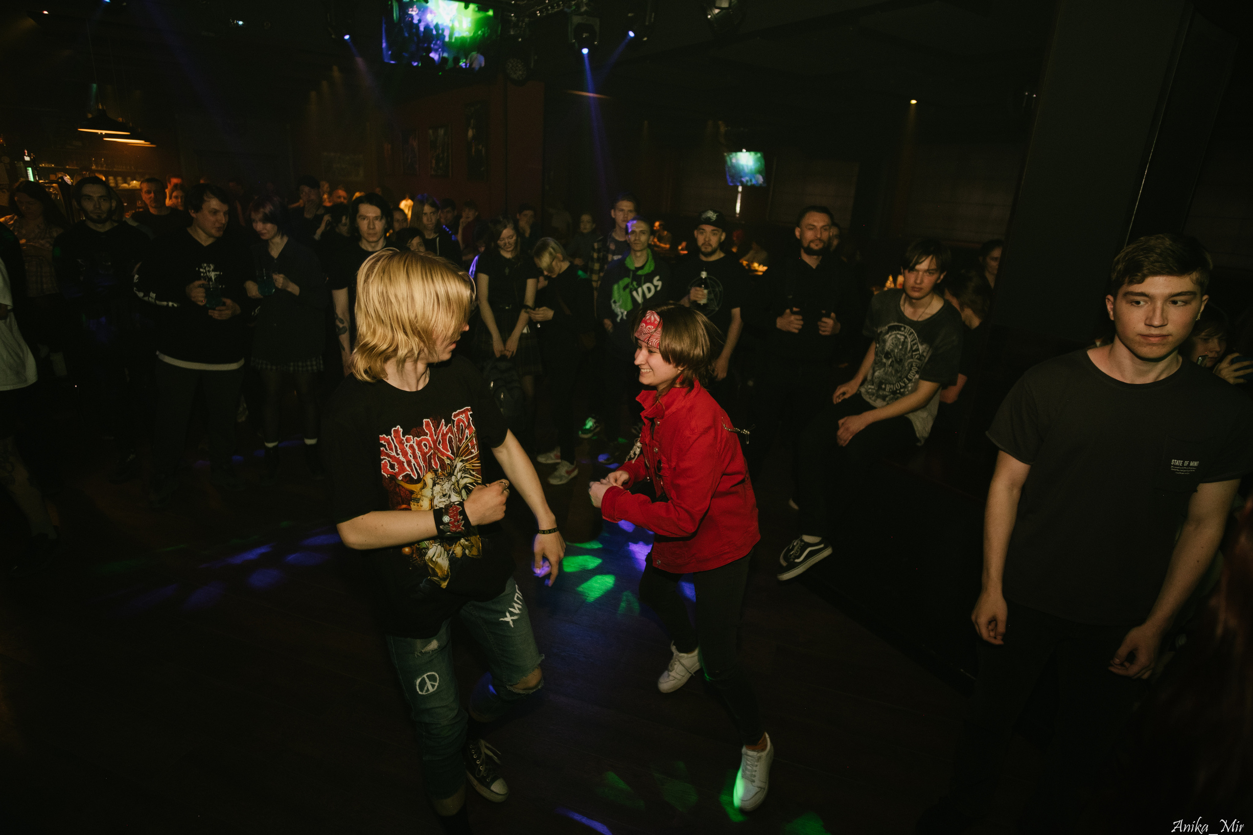 Siberian Core Gig. Фотограф в Иркутске Анна Мирошникова