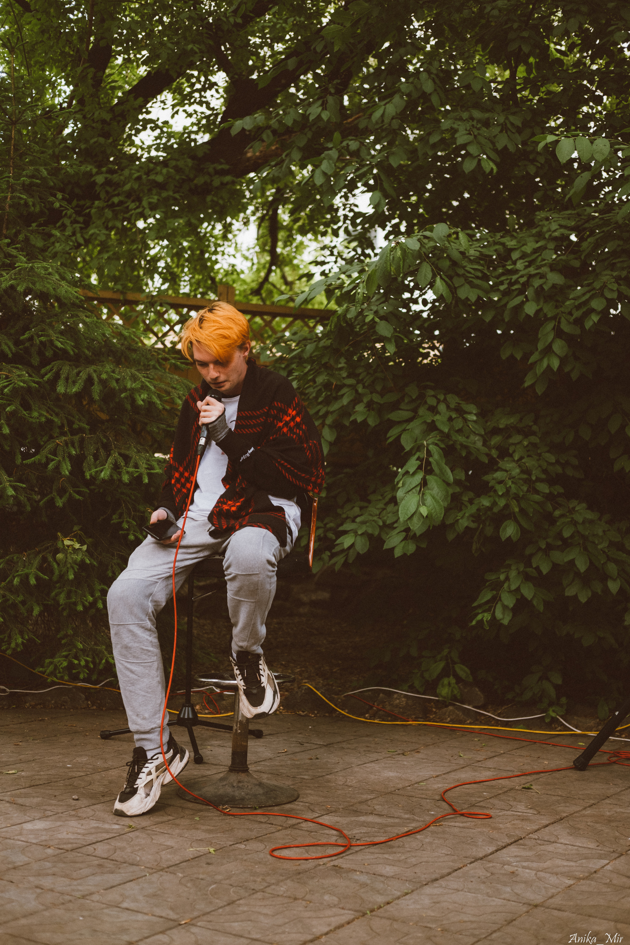 Поэтический вечер. Фотограф в Иркутске Анна Мирошникова