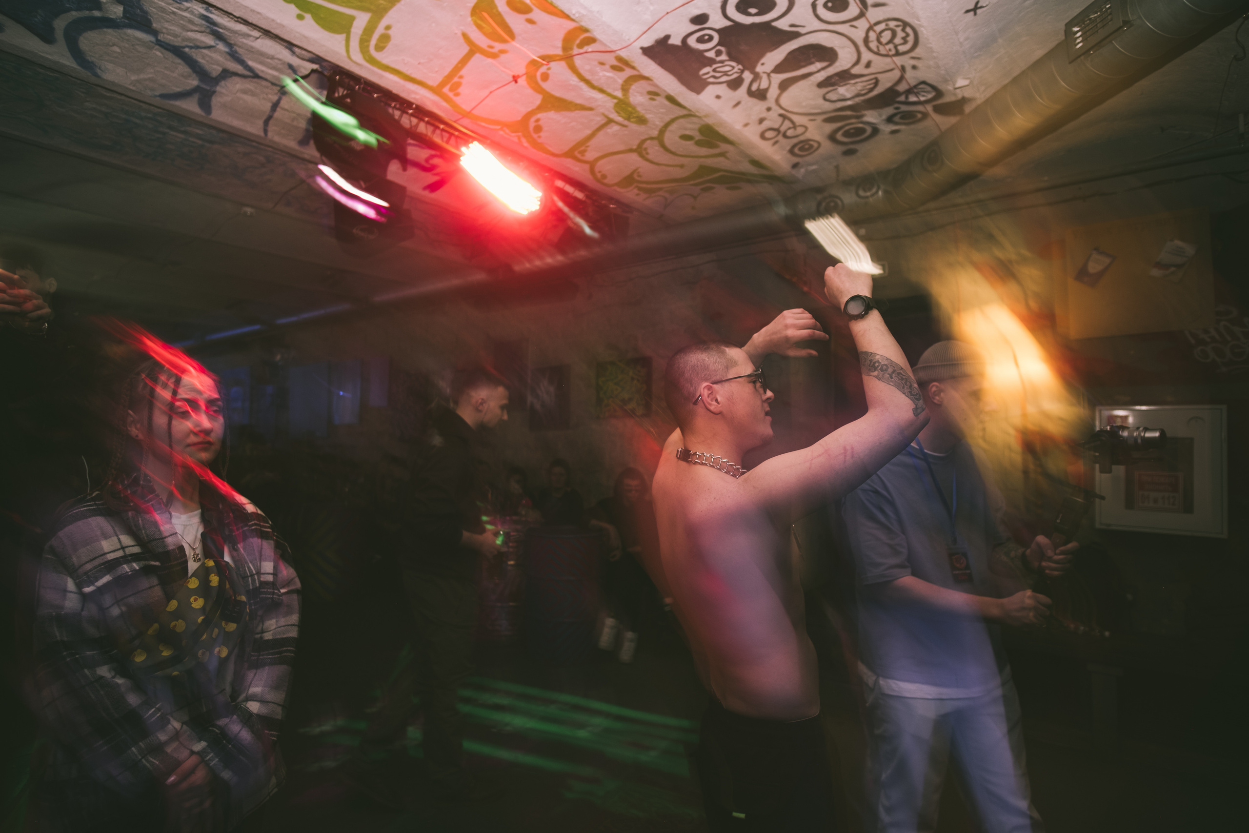 Хип-хоп концерт. Фотограф в Иркутске Анна Мирошникова