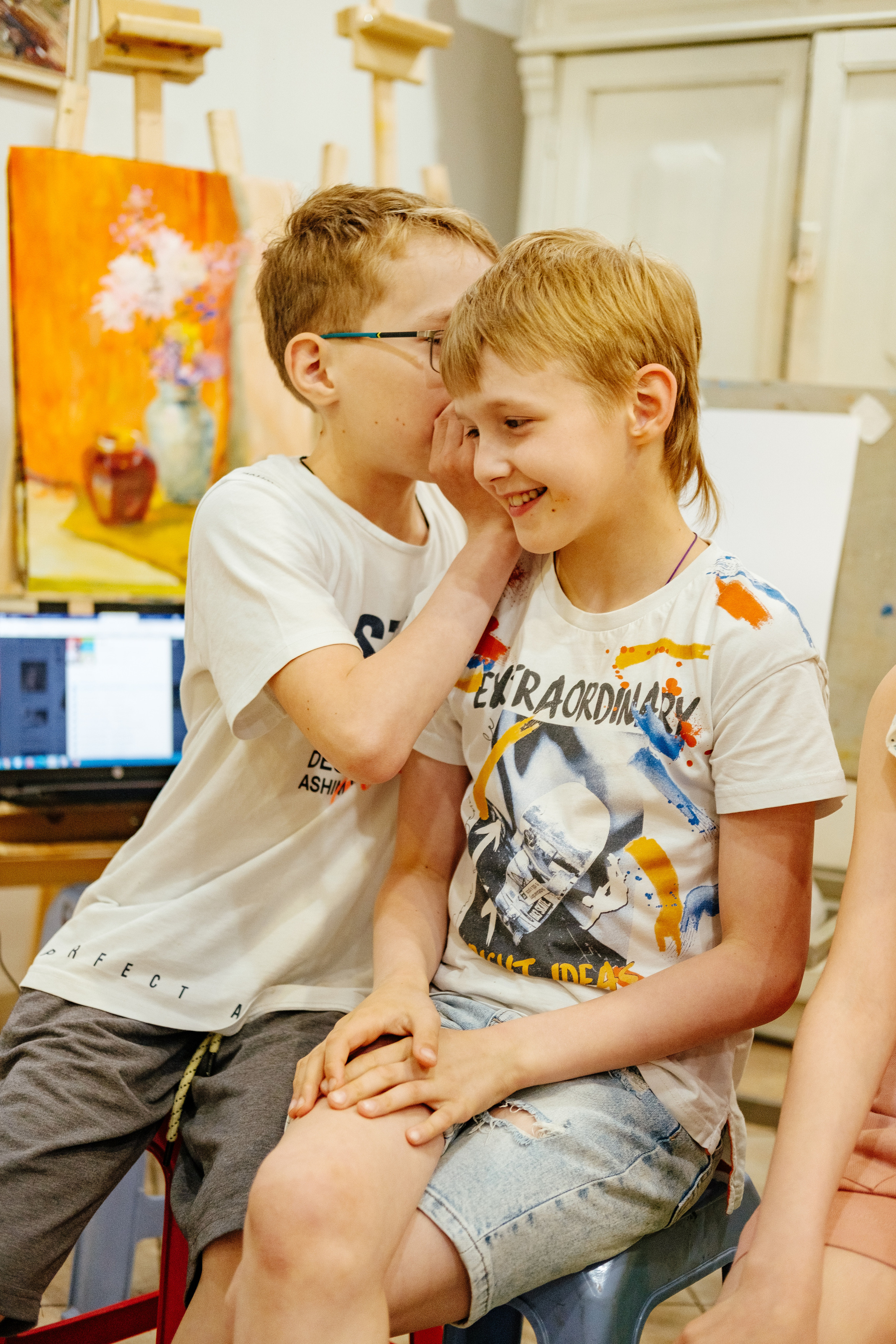 День рождения в художественной галерее. Фотограф в Иркутске Анна Мирошникова