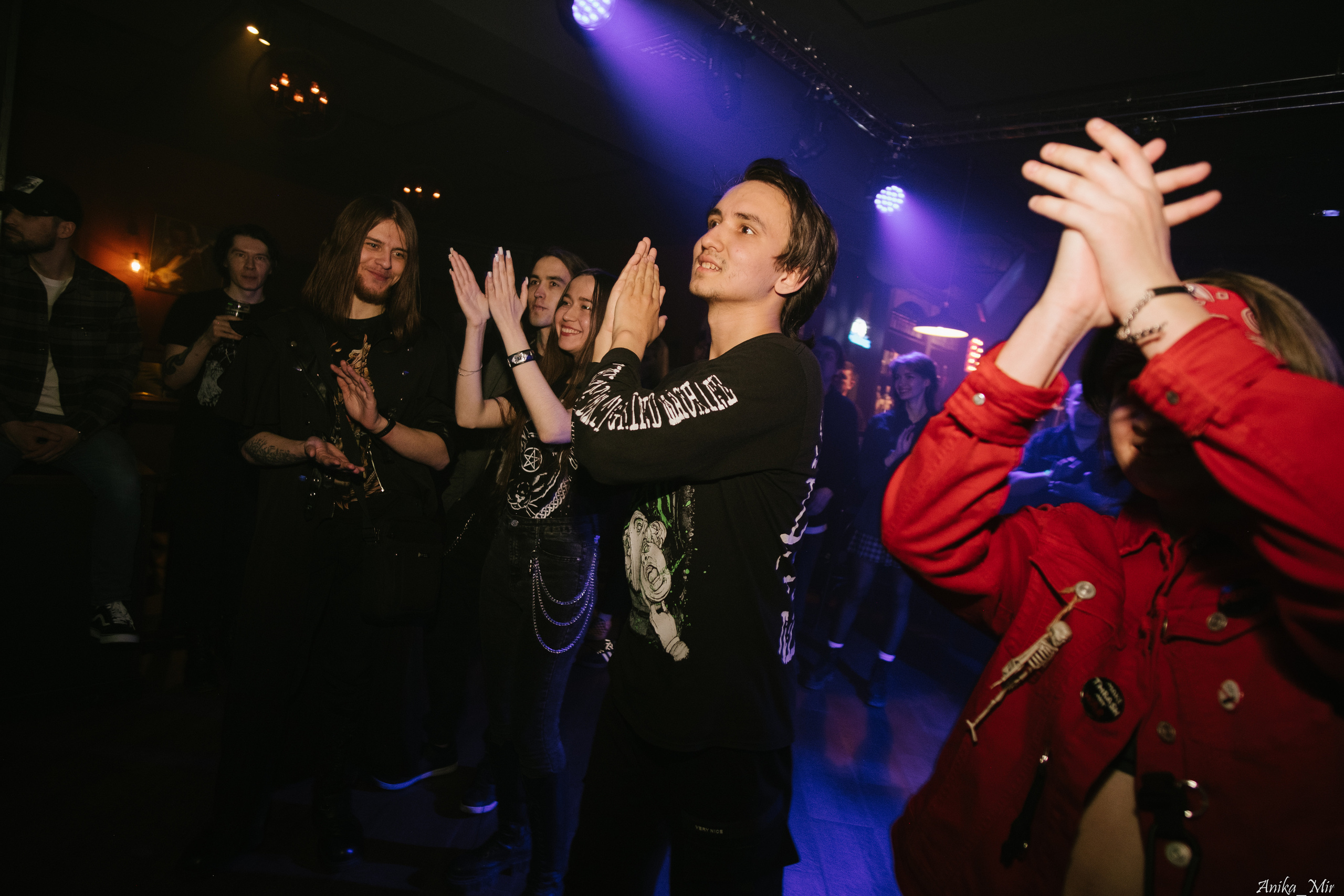 Siberian Core Gig. Фотограф в Иркутске Анна Мирошникова