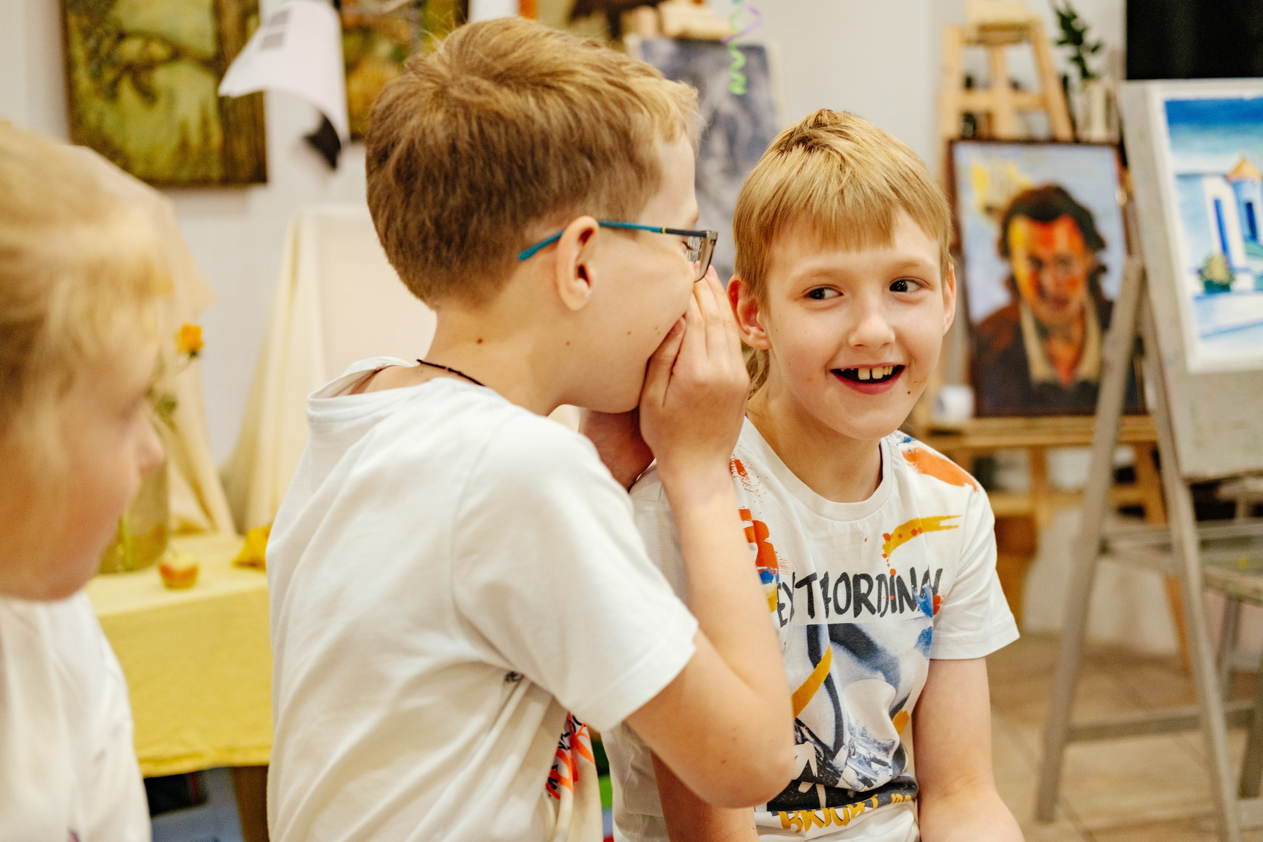 День рождения в художественной галерее. Фотограф в Иркутске Анна Мирошникова