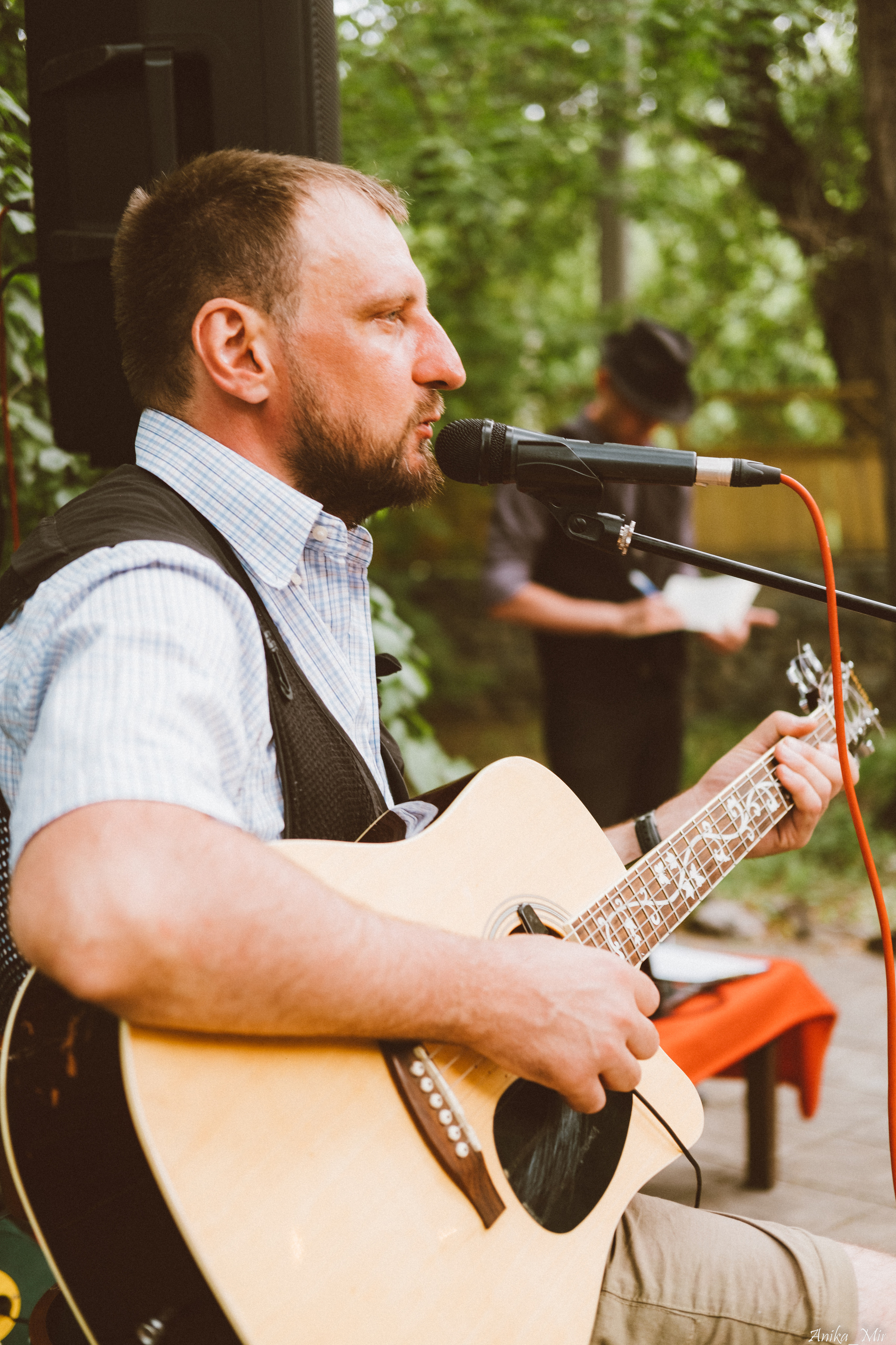 Поэтический вечер. Фотограф в Иркутске Анна Мирошникова