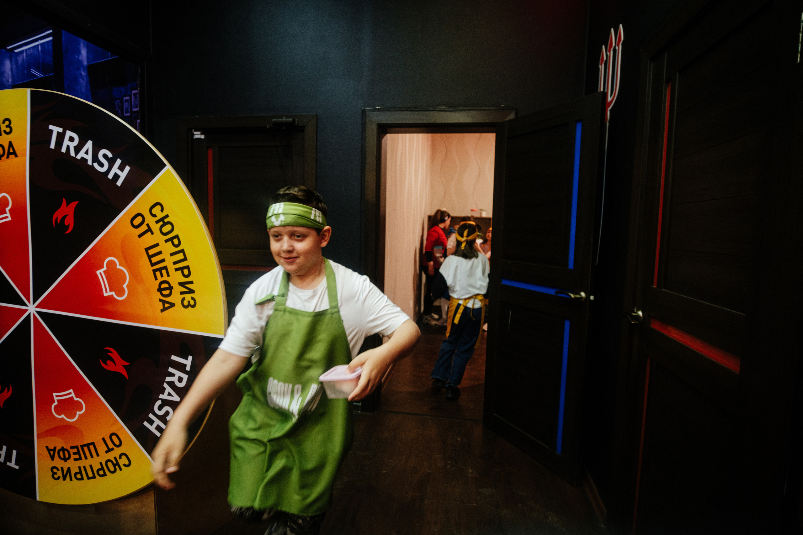 Шоу Адская кухня. Фотограф в Иркутске Анна Мирошникова