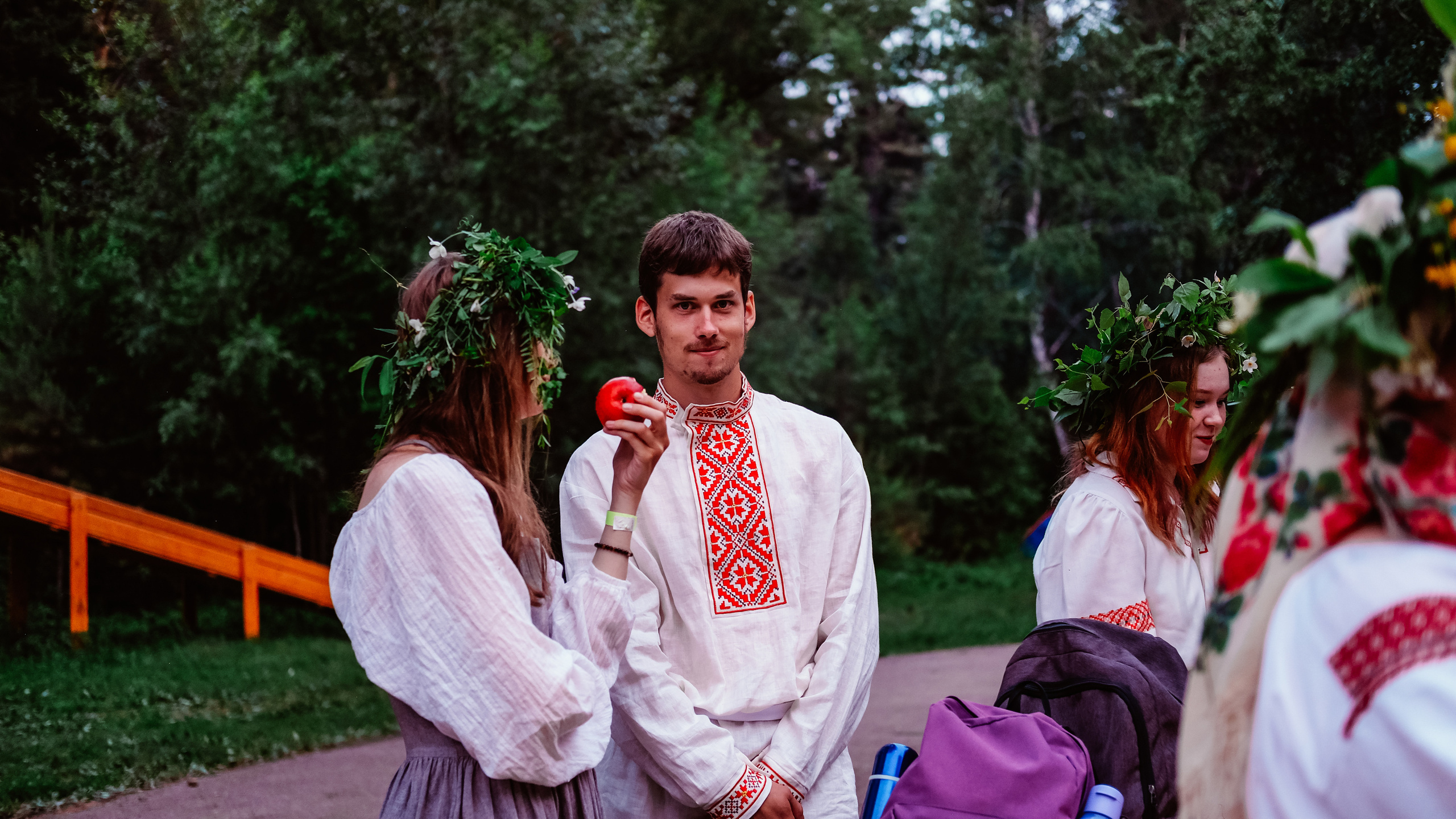 Праздник Купалье. Фотограф в Иркутске Анна Мирошникова
