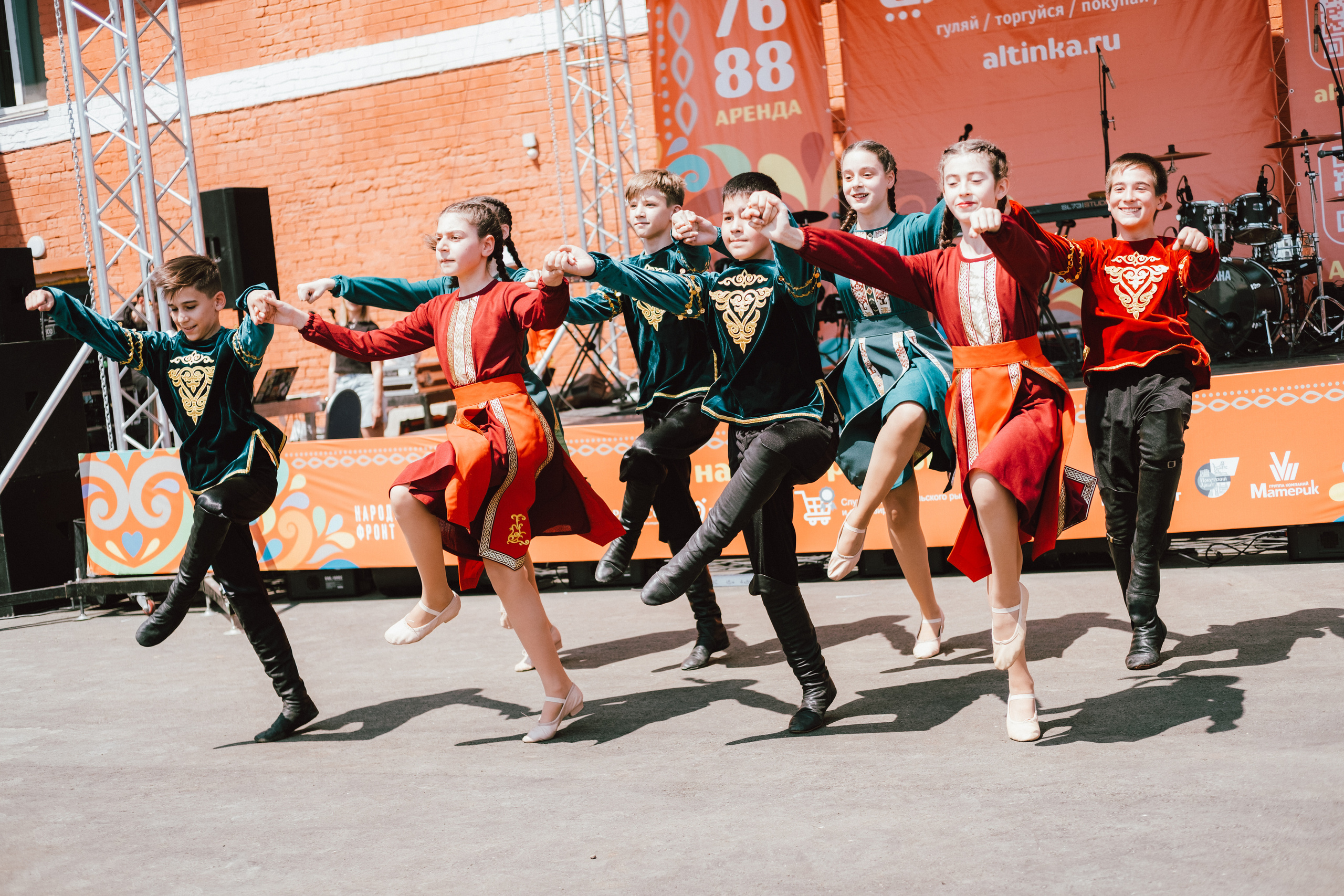 Фестиваль Алтынка. Фотограф в Иркутске Анна Мирошникова