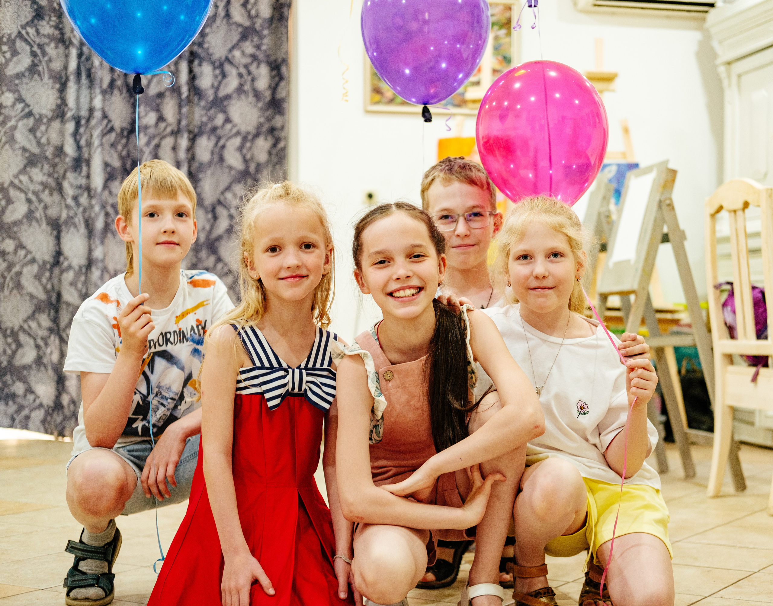 День рождения в художественной галерее. Фотограф в Иркутске Анна Мирошникова