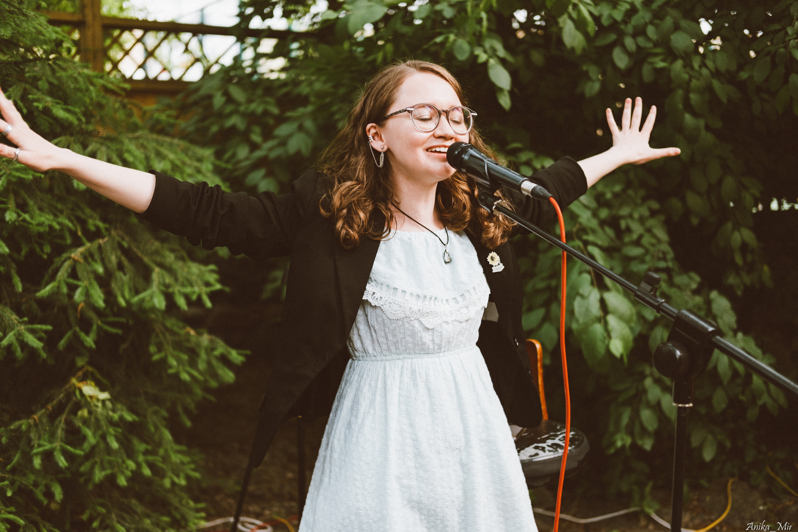 Поэтический вечер. Фотограф в Иркутске Анна Мирошникова
