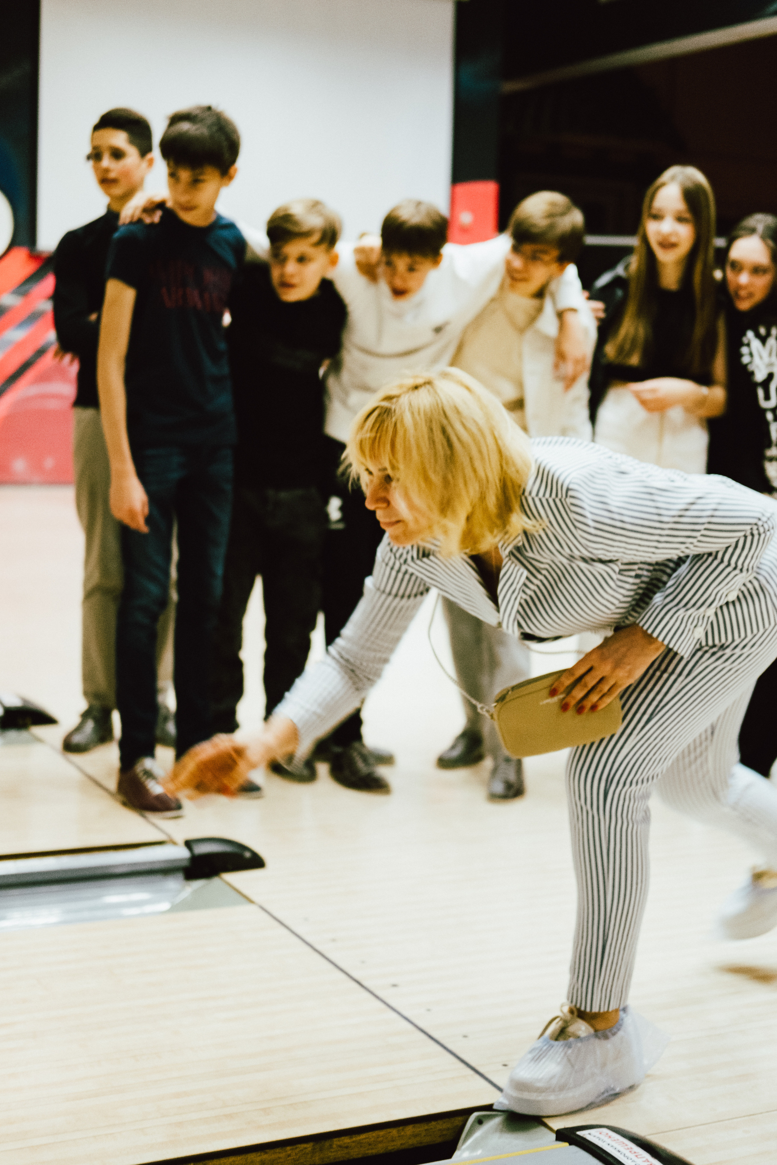Выпускной в боулинге. Фотограф в Иркутске Анна Мирошникова