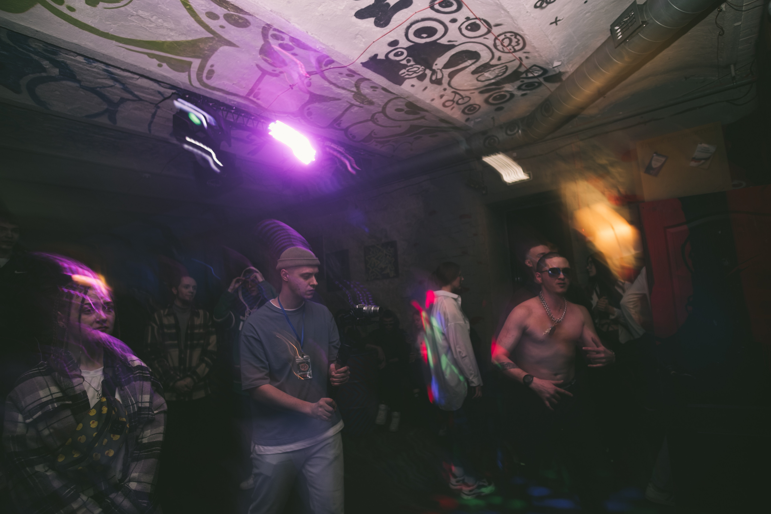 Хип-хоп концерт. Фотограф в Иркутске Анна Мирошникова