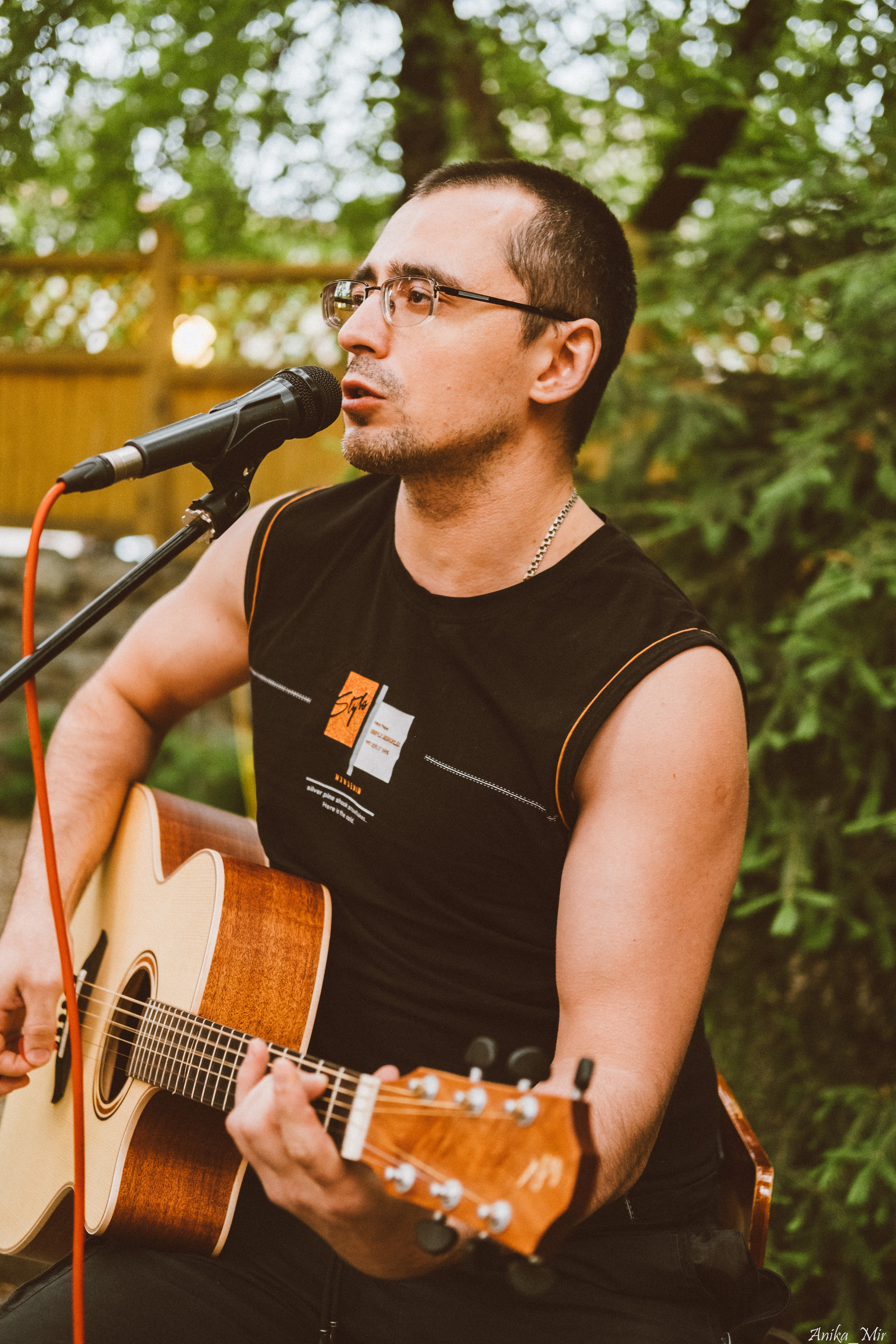 Поэтический вечер. Фотограф в Иркутске Анна Мирошникова