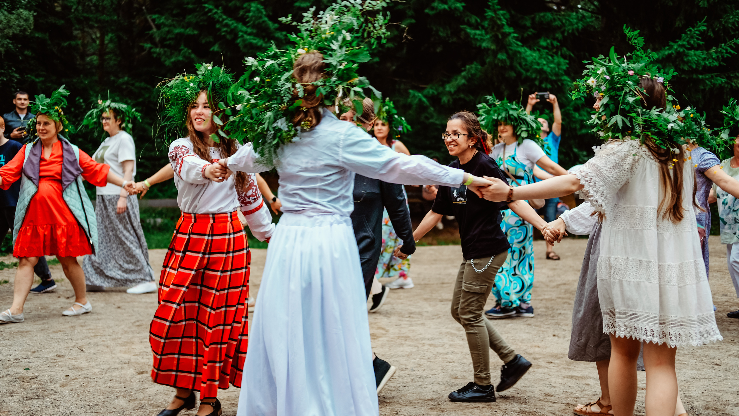 Праздник Купалье. Фотограф в Иркутске Анна Мирошникова