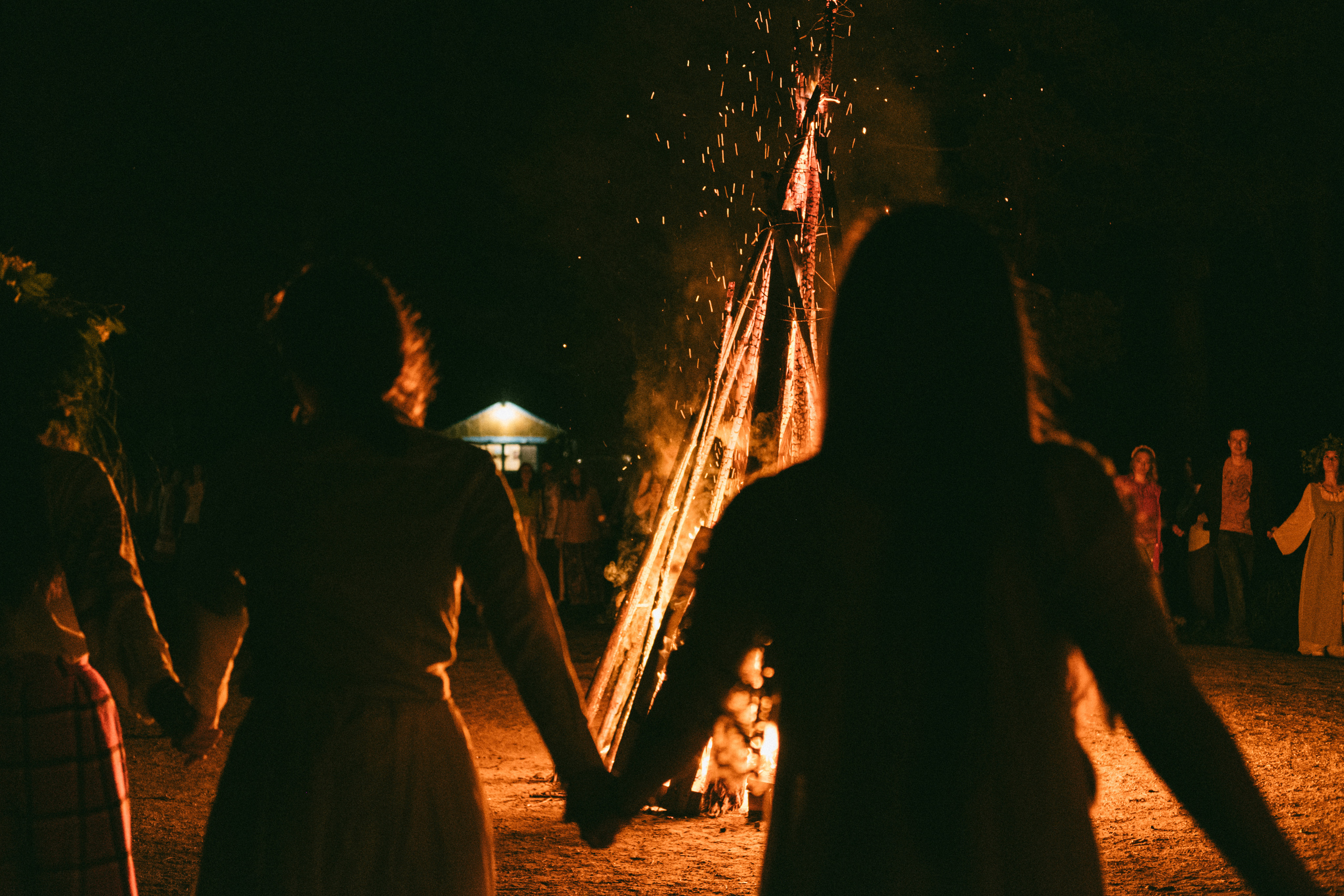 Праздник Купалье. Фотограф в Иркутске Анна Мирошникова