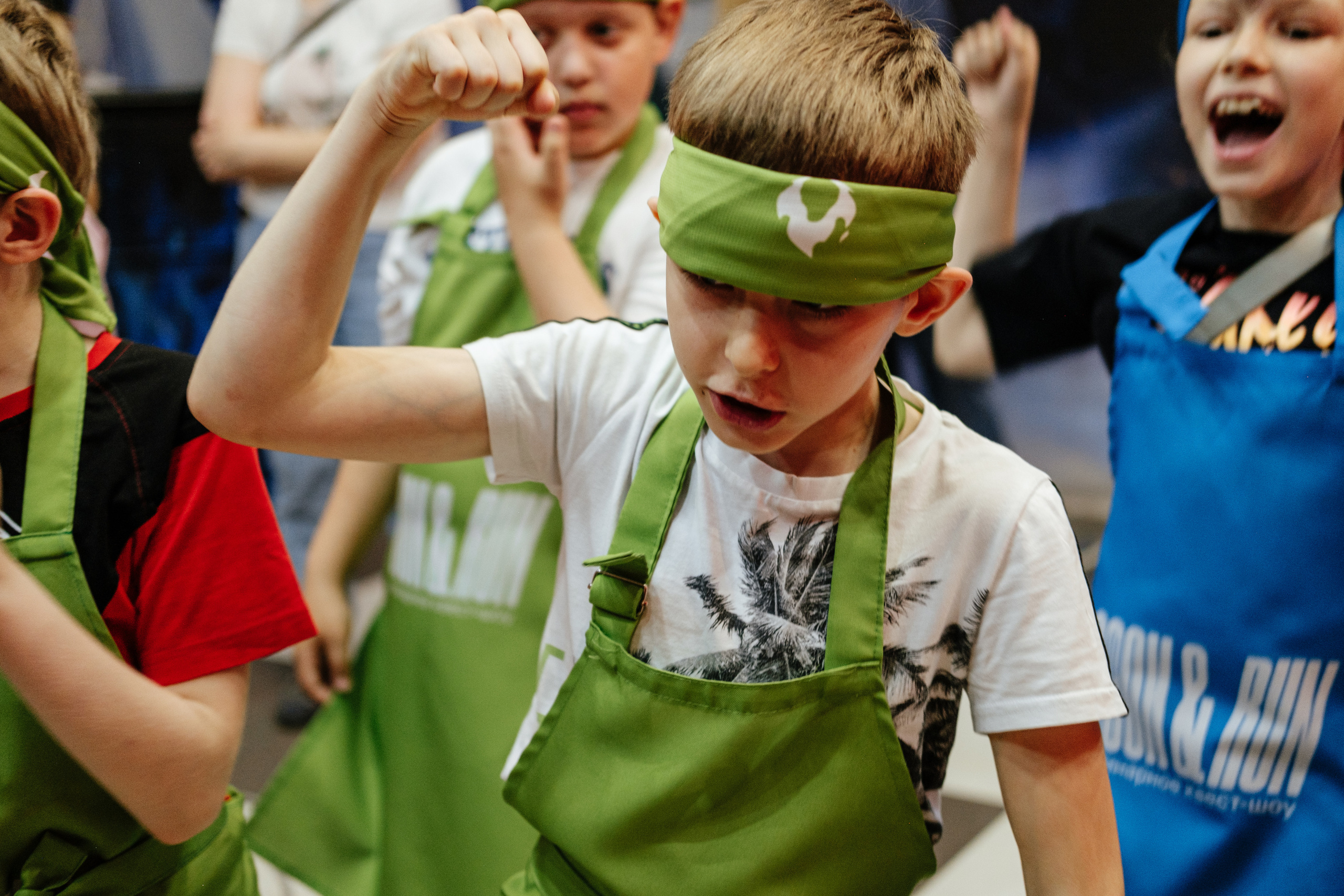 Шоу Адская кухня. Фотограф в Иркутске Анна Мирошникова