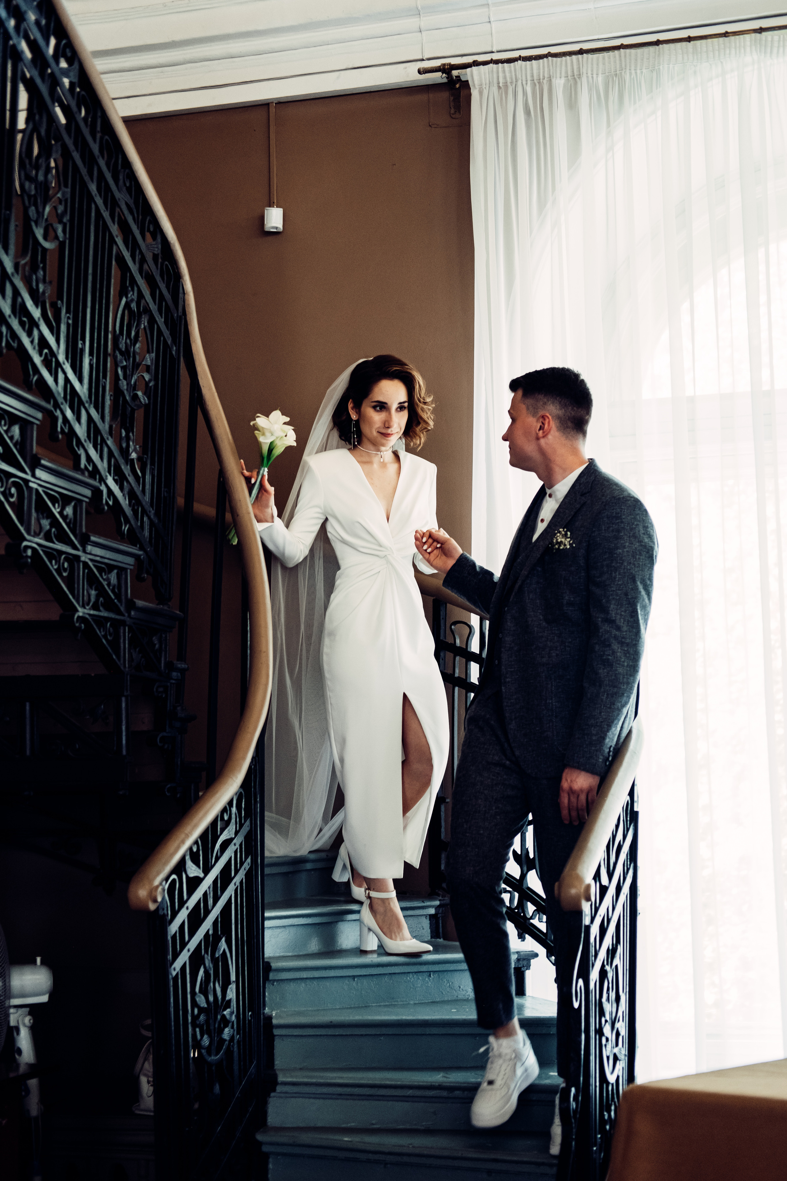 С любовью к искусству, свадьба в художественной галерее. Фотограф в Иркутске Анна Мирошникова