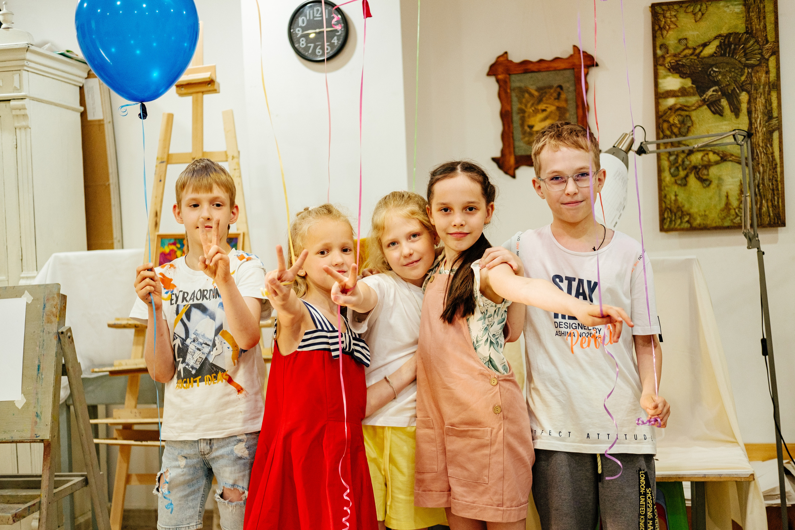 День рождения в художественной галерее. Фотограф в Иркутске Анна Мирошникова