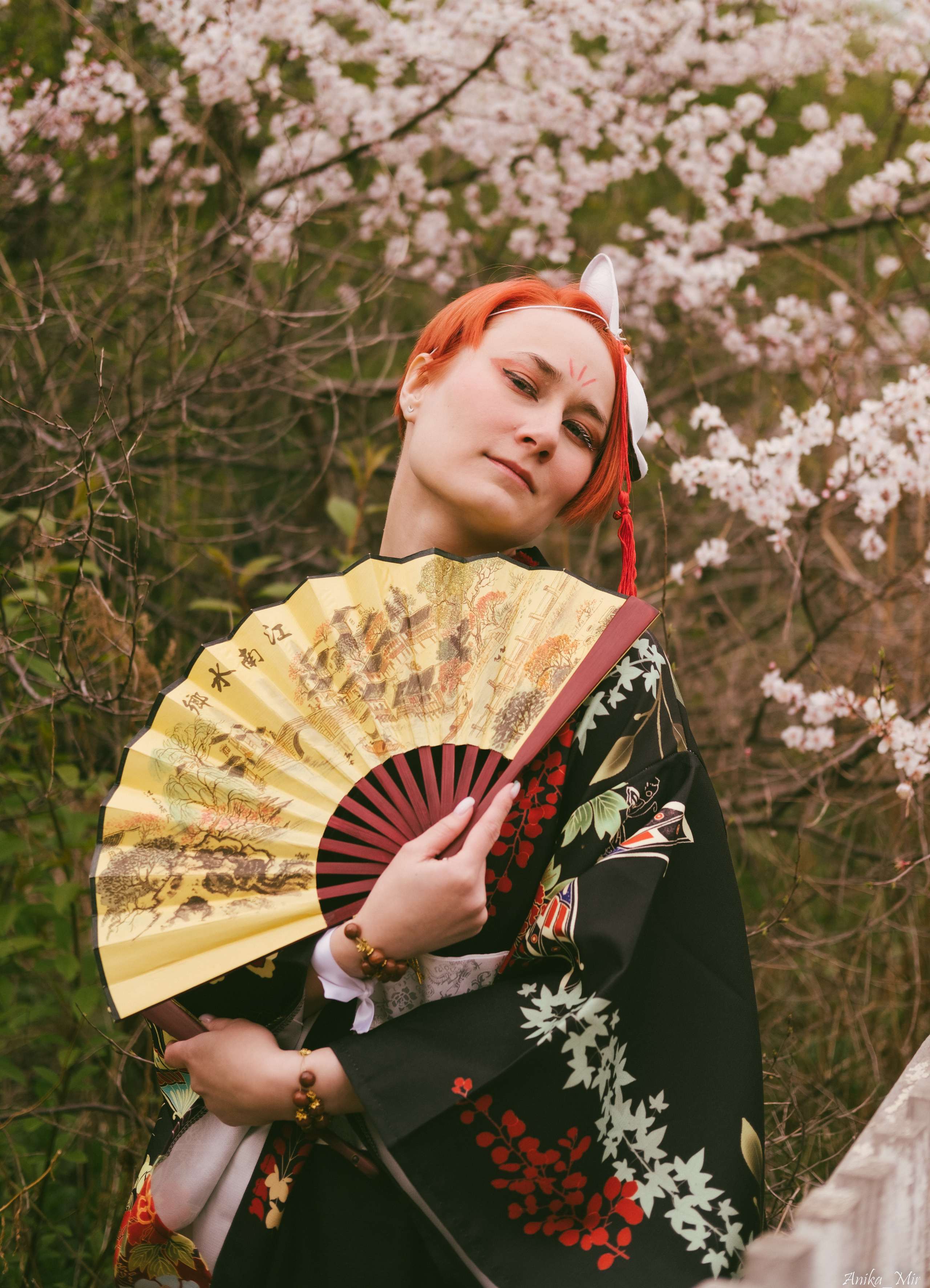 Праздник цветения сакуры. Фотограф в Иркутске Анна Мирошникова